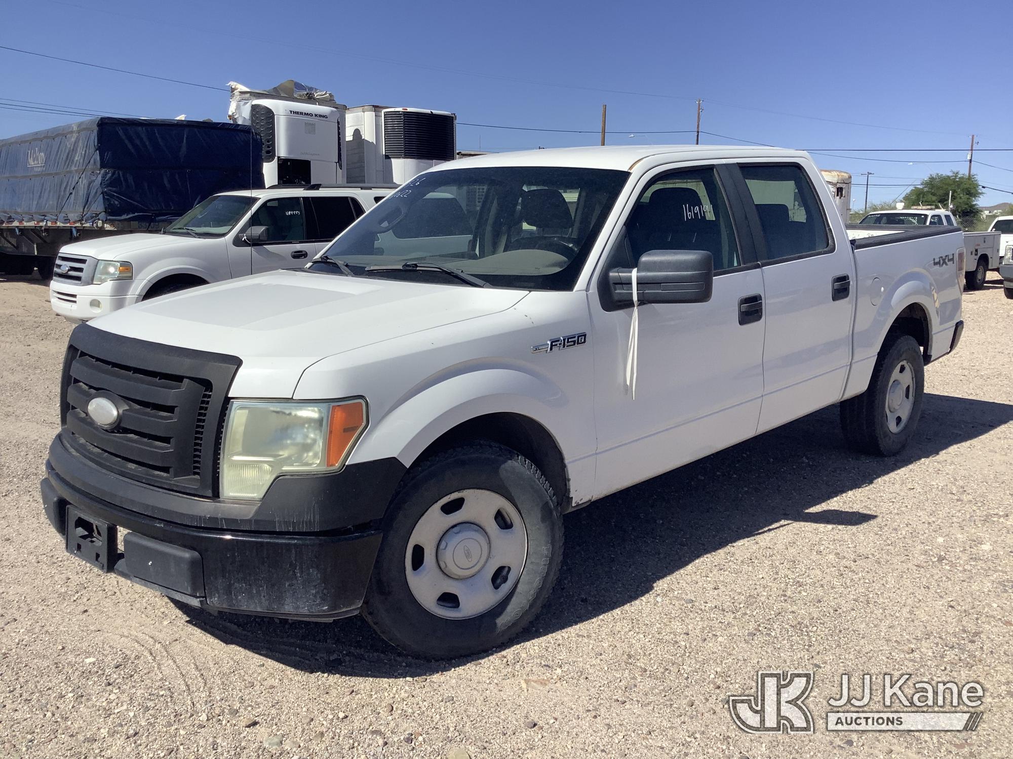 Photo of a 2009 Ford F150 4x4