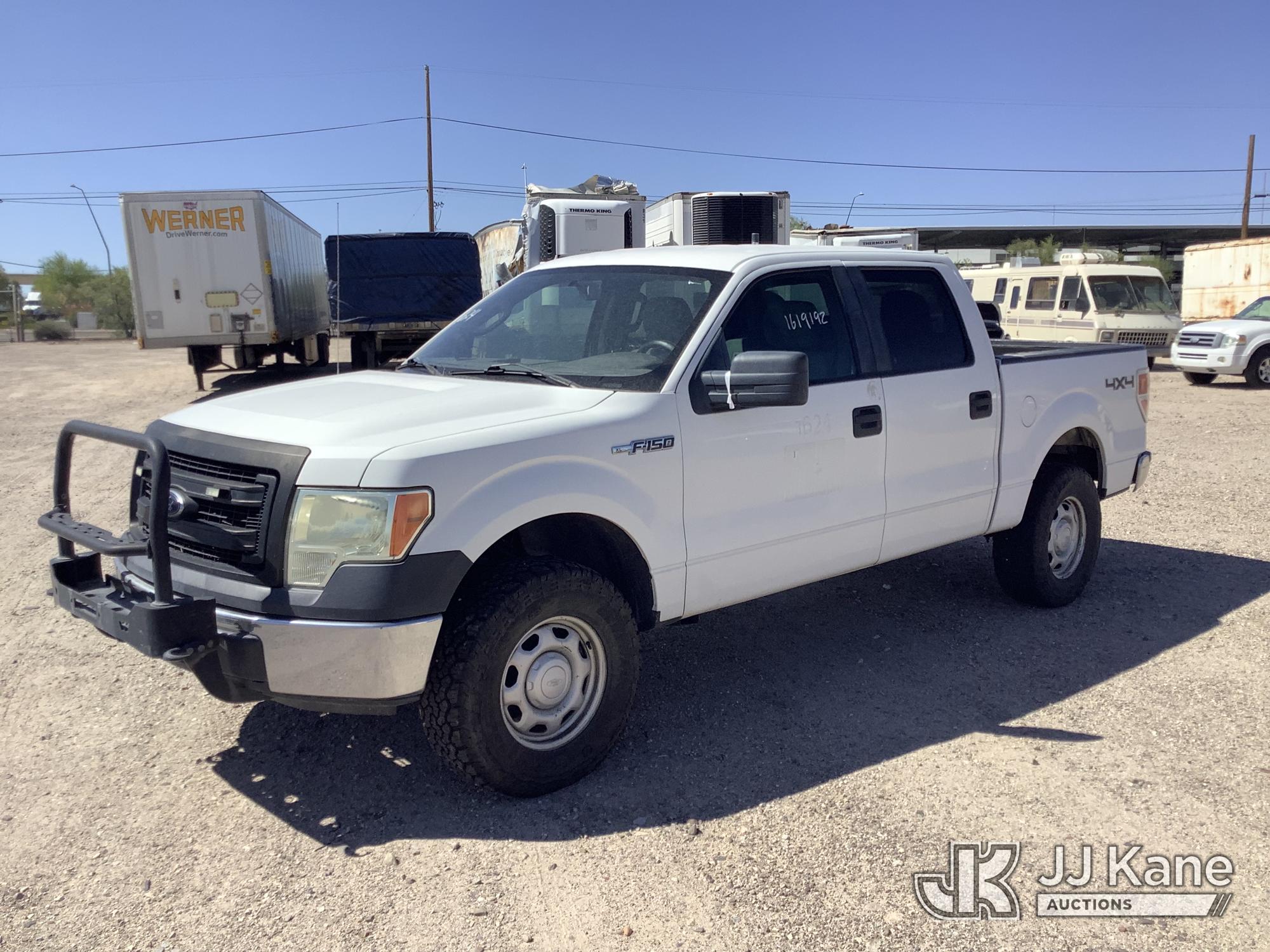 Photo of a 2013 Ford F150 4x4