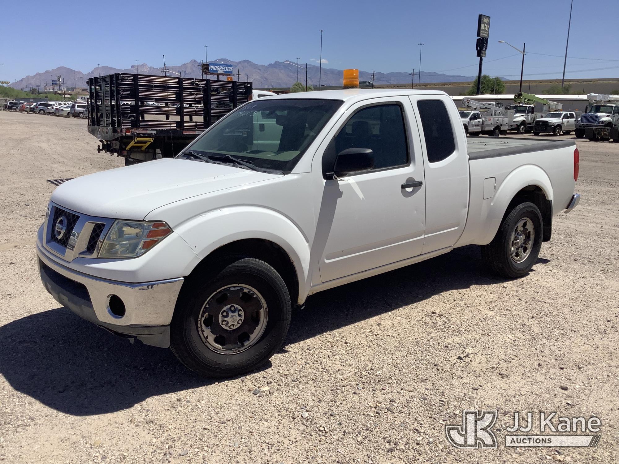 Photo of a 2011 Nissan Frontier 4x4