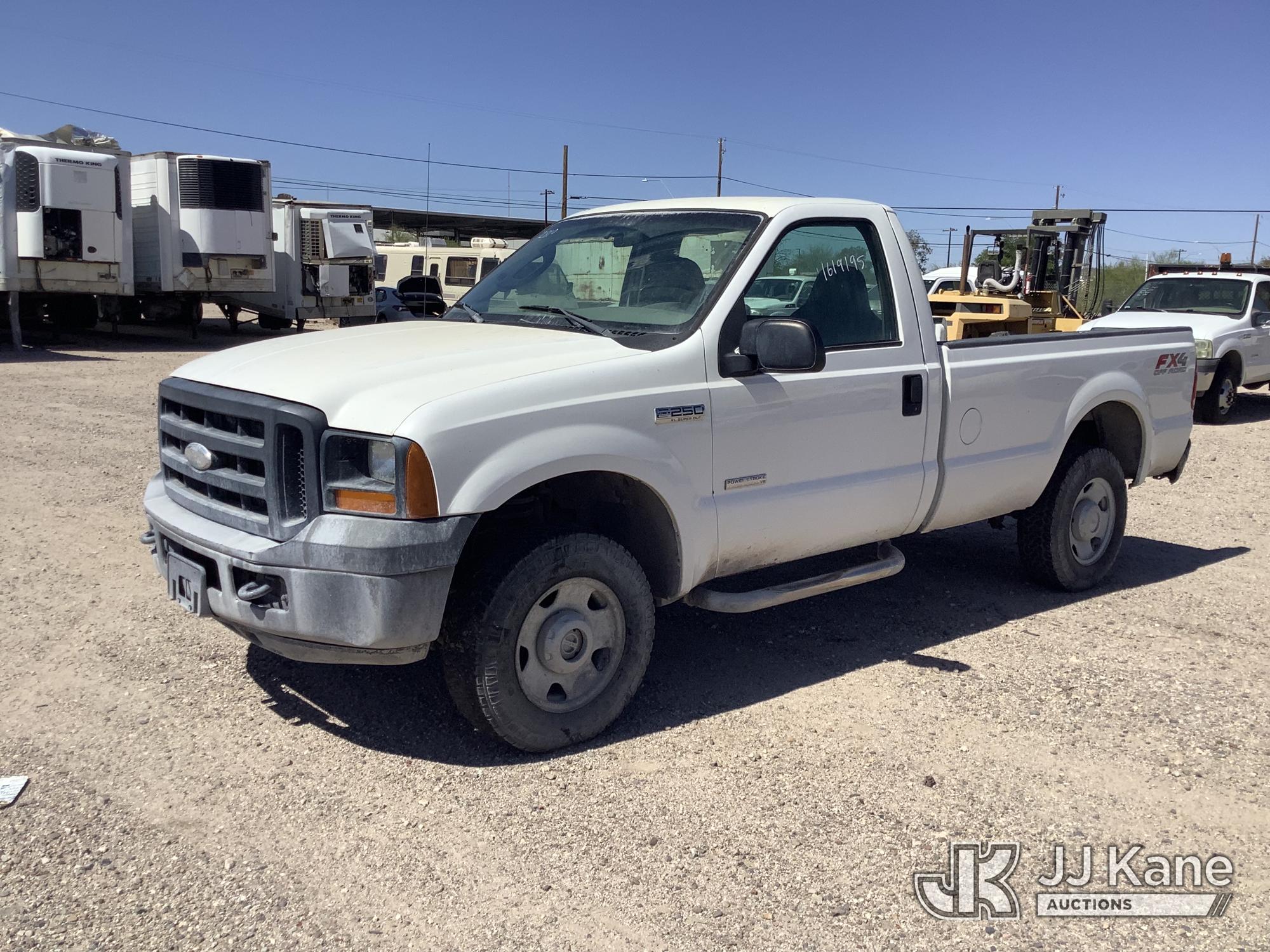 Photo of a 2006 Ford F250 4x4