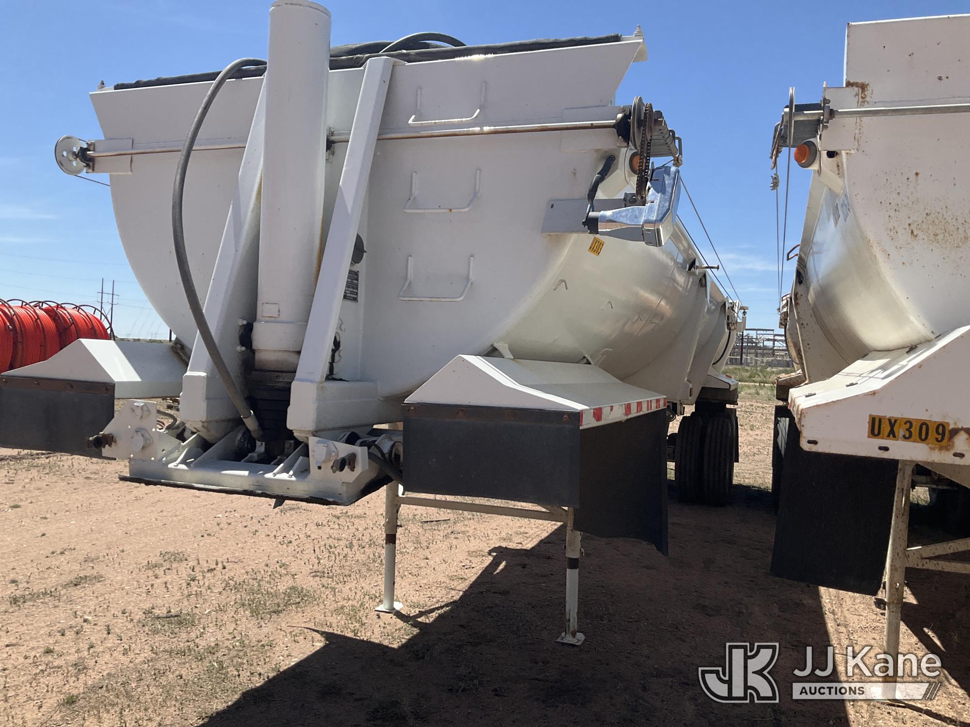 2001 RANCO ED26-34 Frameless End Dump Dump Trailer