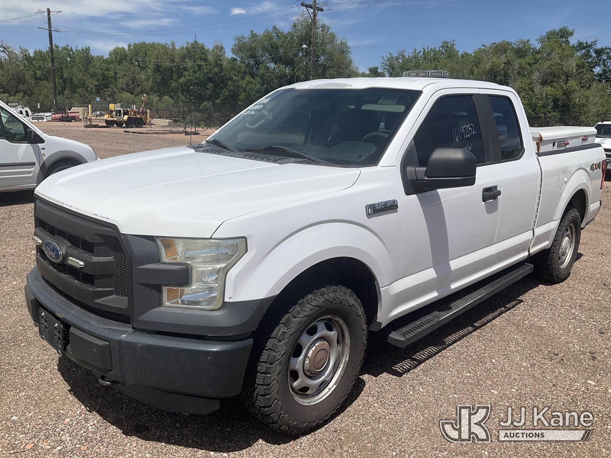 Photo of a 2015 Ford F-150