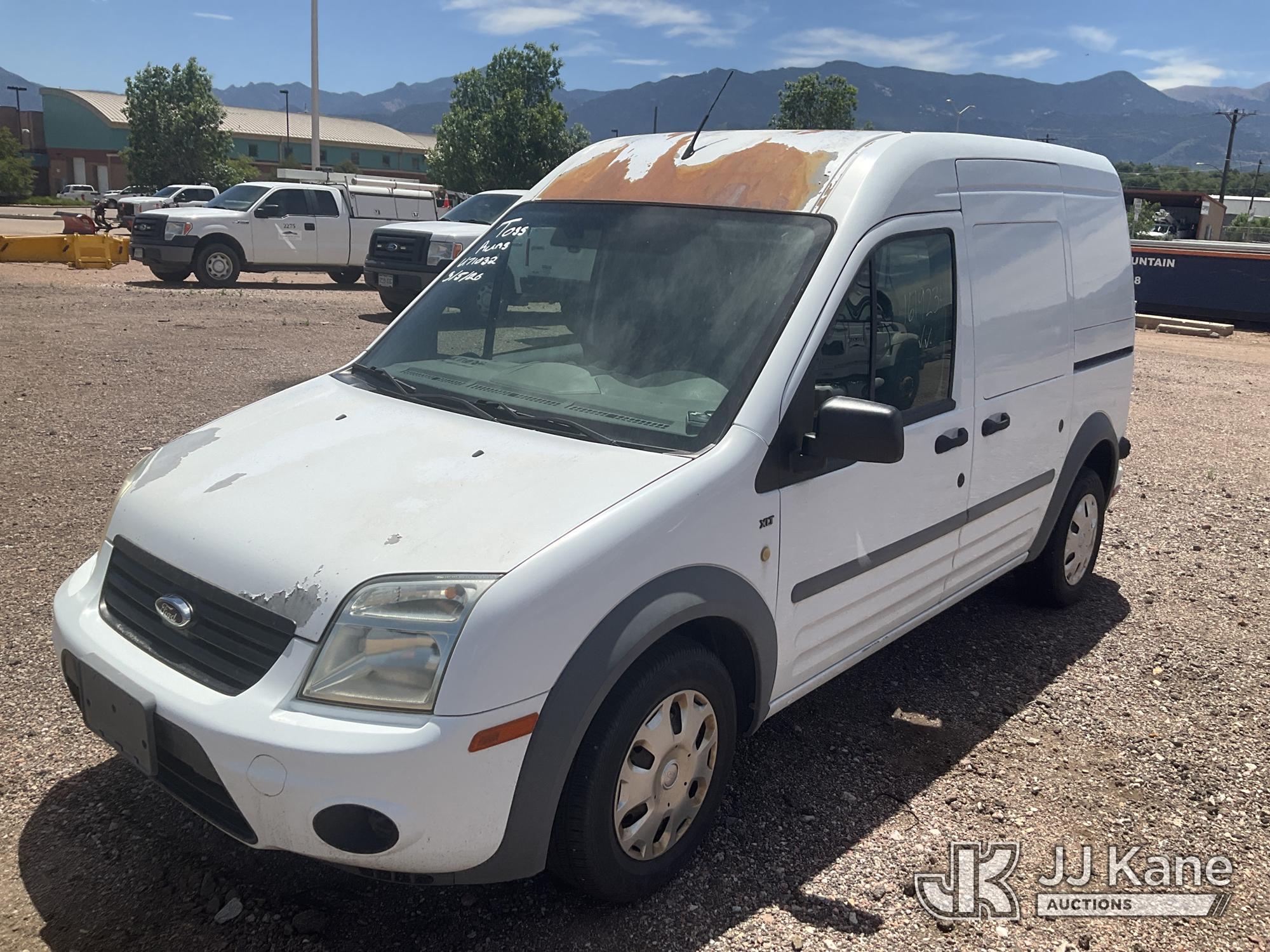 Photo of a 2010 Ford Transit Connect