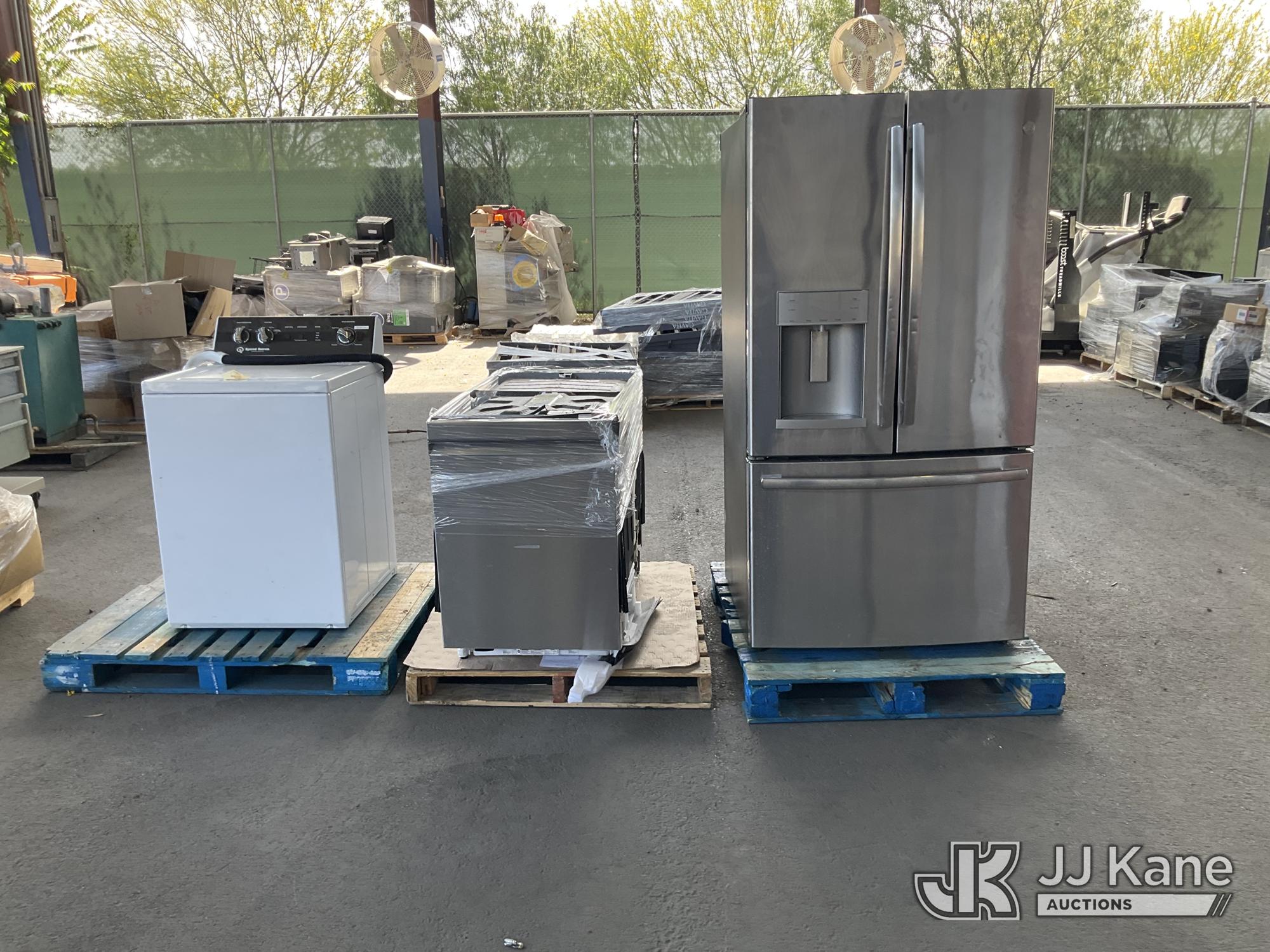(3 Pallets) Washing Machine
