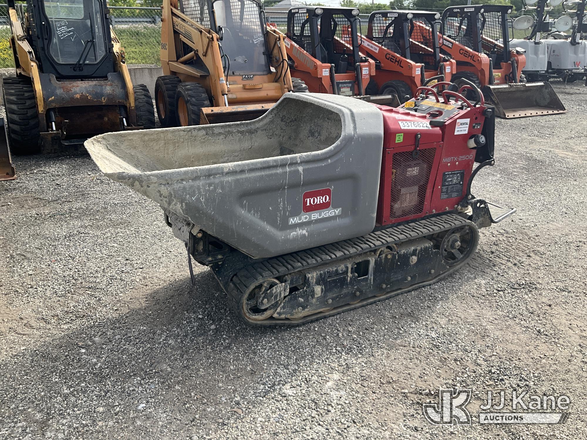 Photo of a 2022 Toro MBTX2500