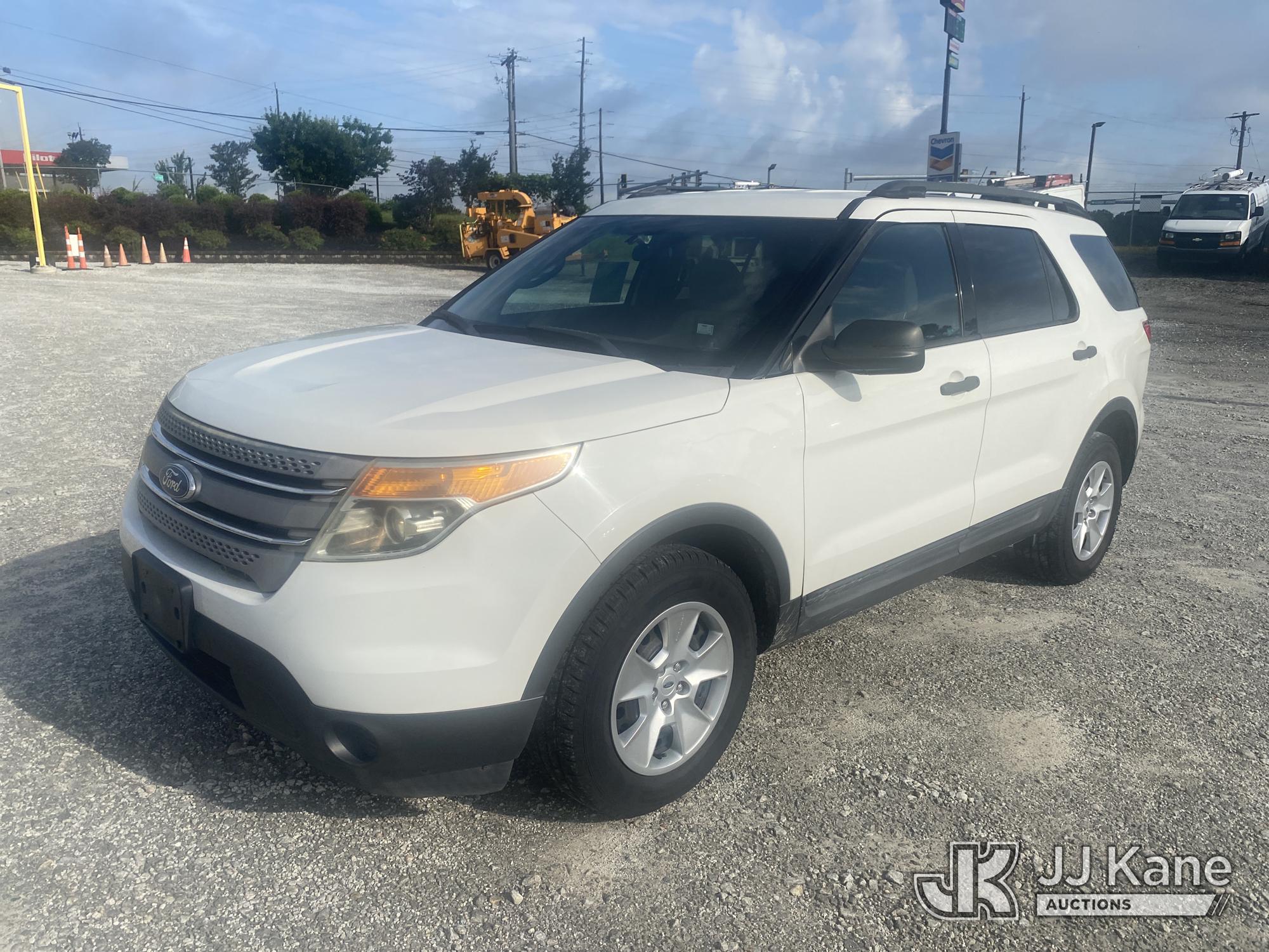 2011 Ford Explorer 4x4