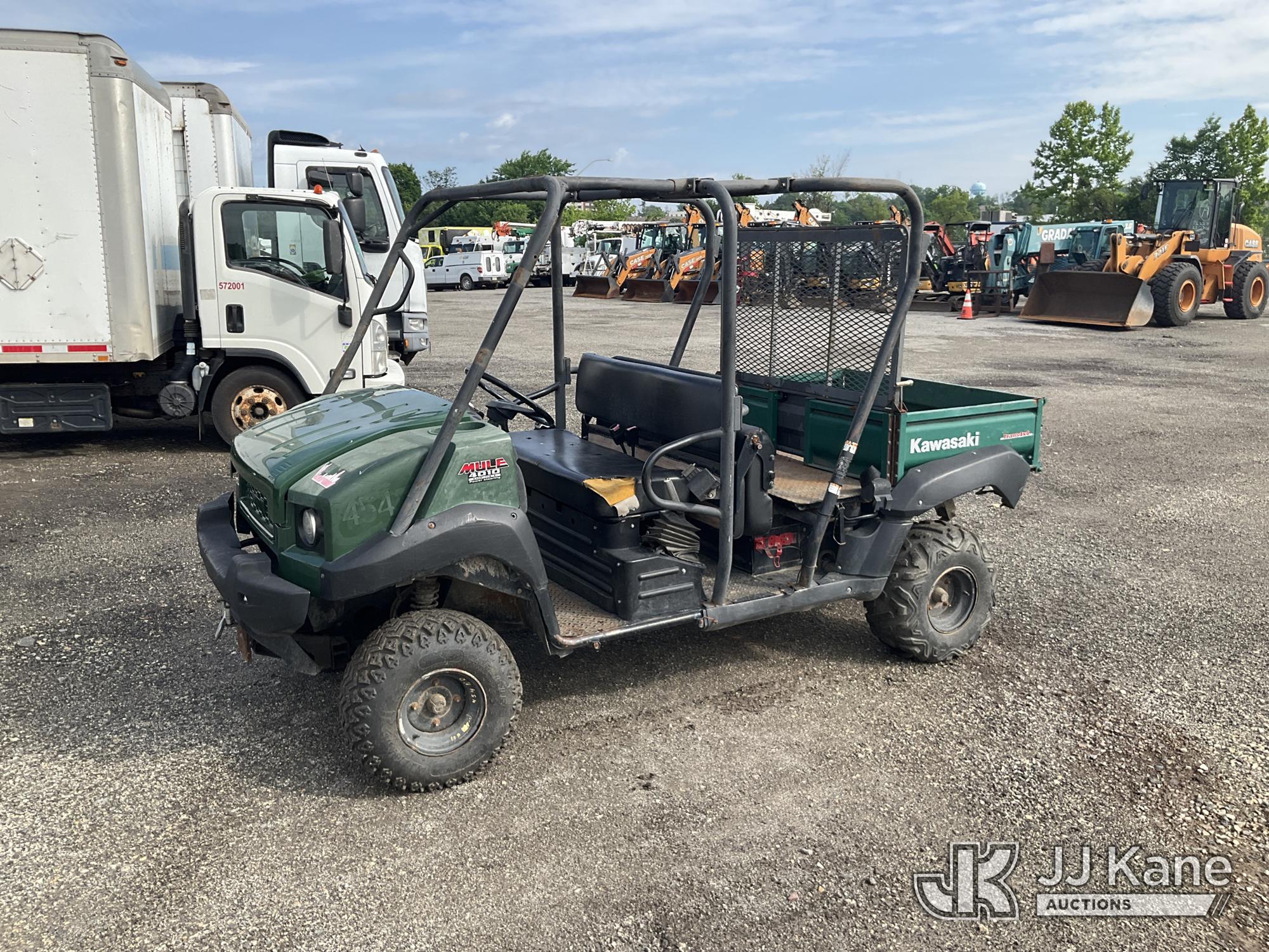 Photo of a 2012 Kawasaki Mule 4010