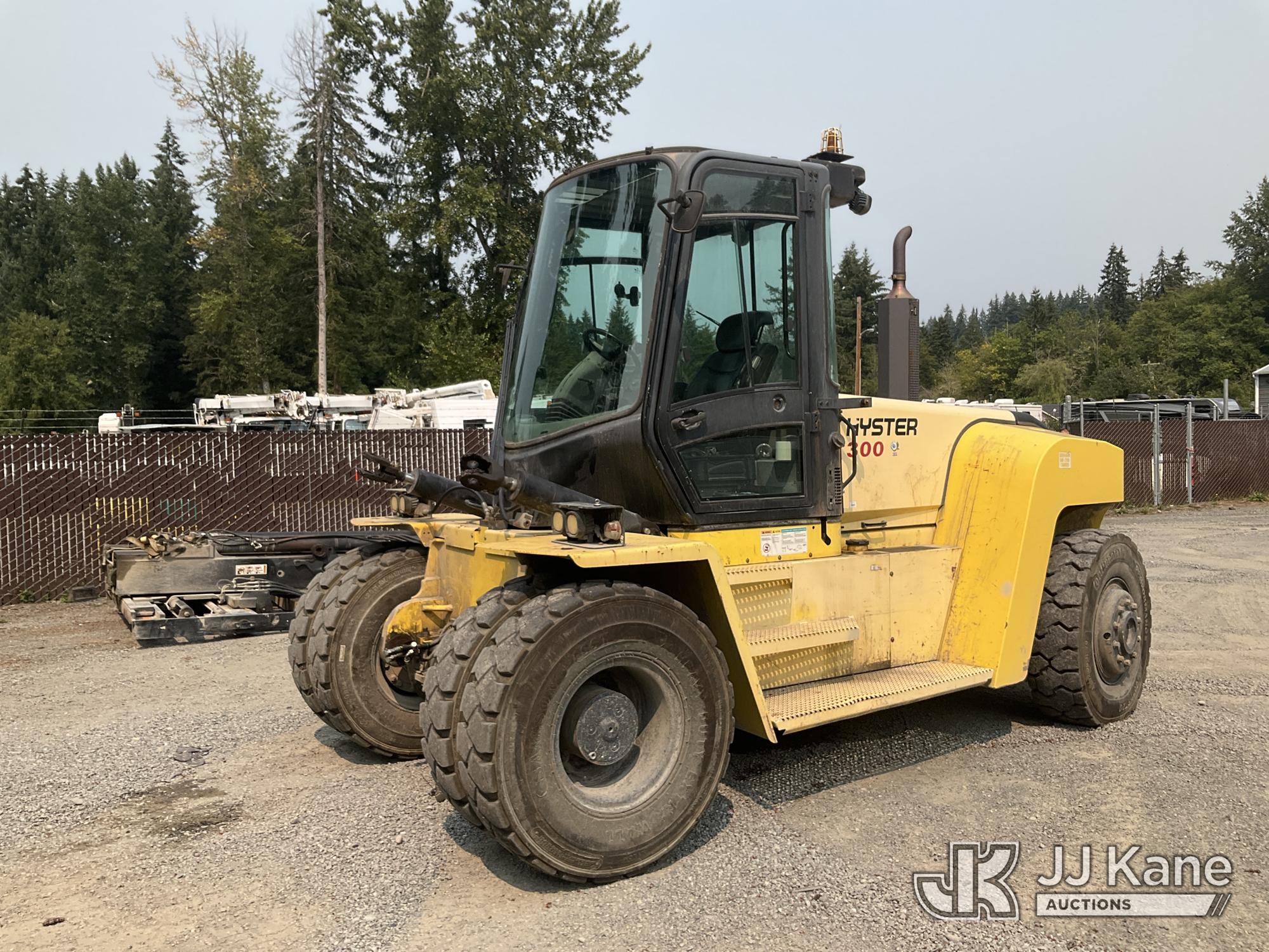 Photo of a 2015 Hyster H300HD2