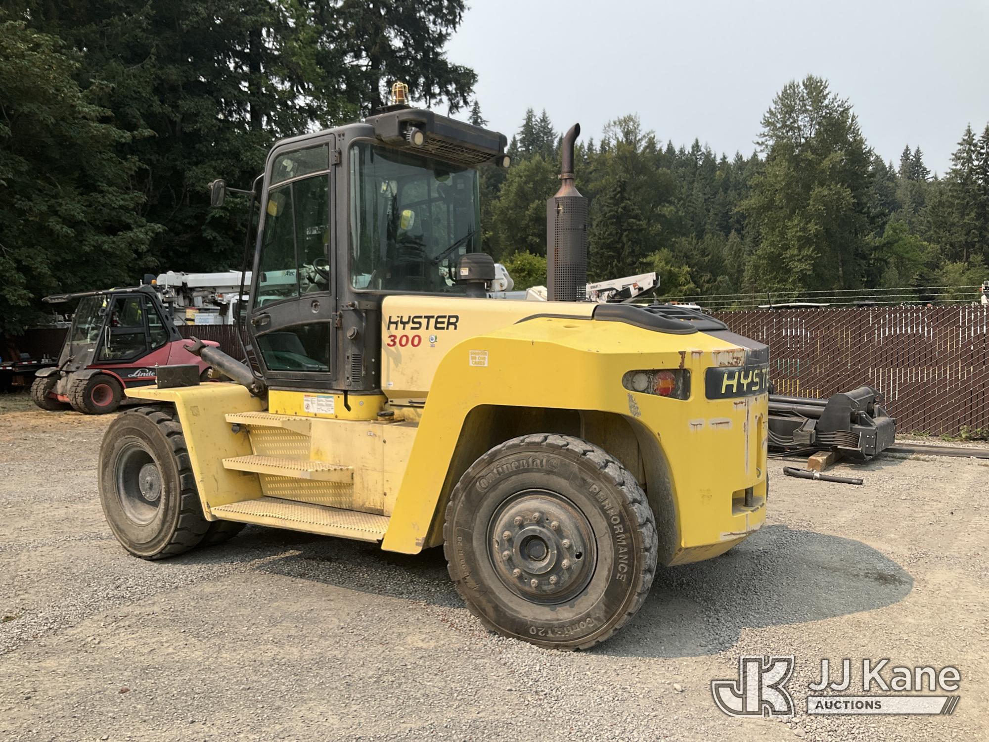 2015 Hyster H300HD2