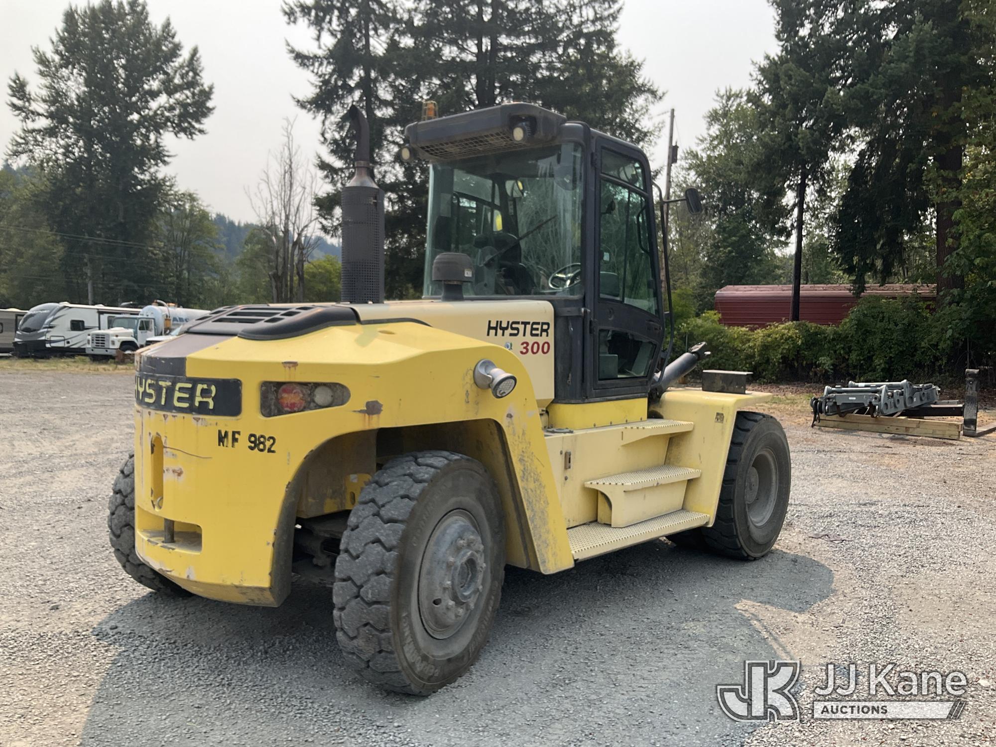 2015 Hyster H300HD2