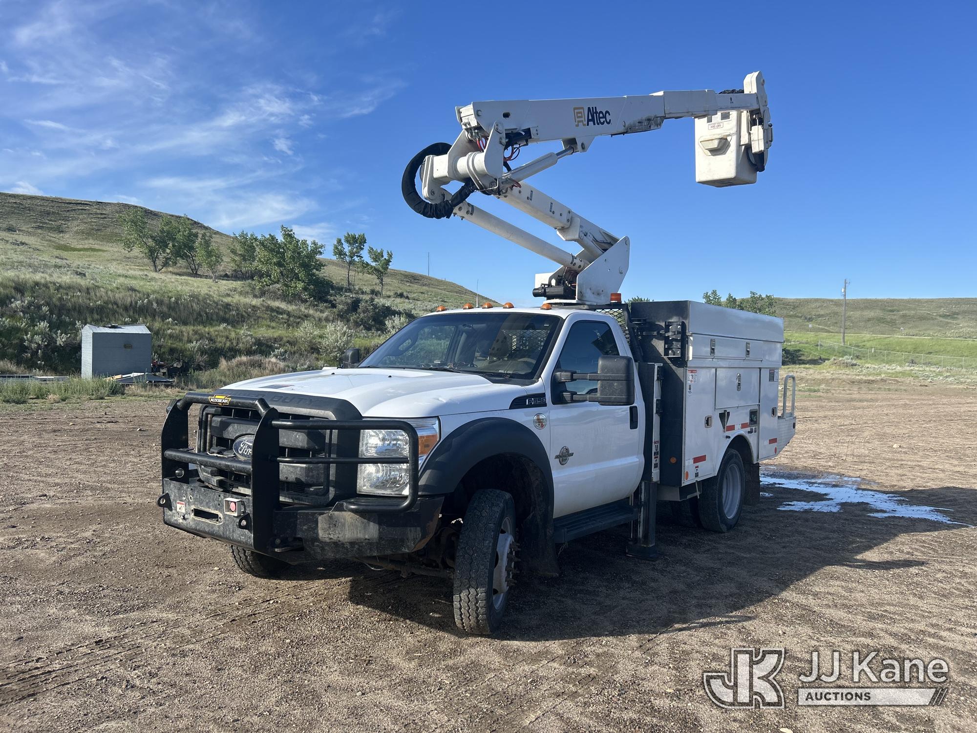 Photo of a 2012 Ford F-550