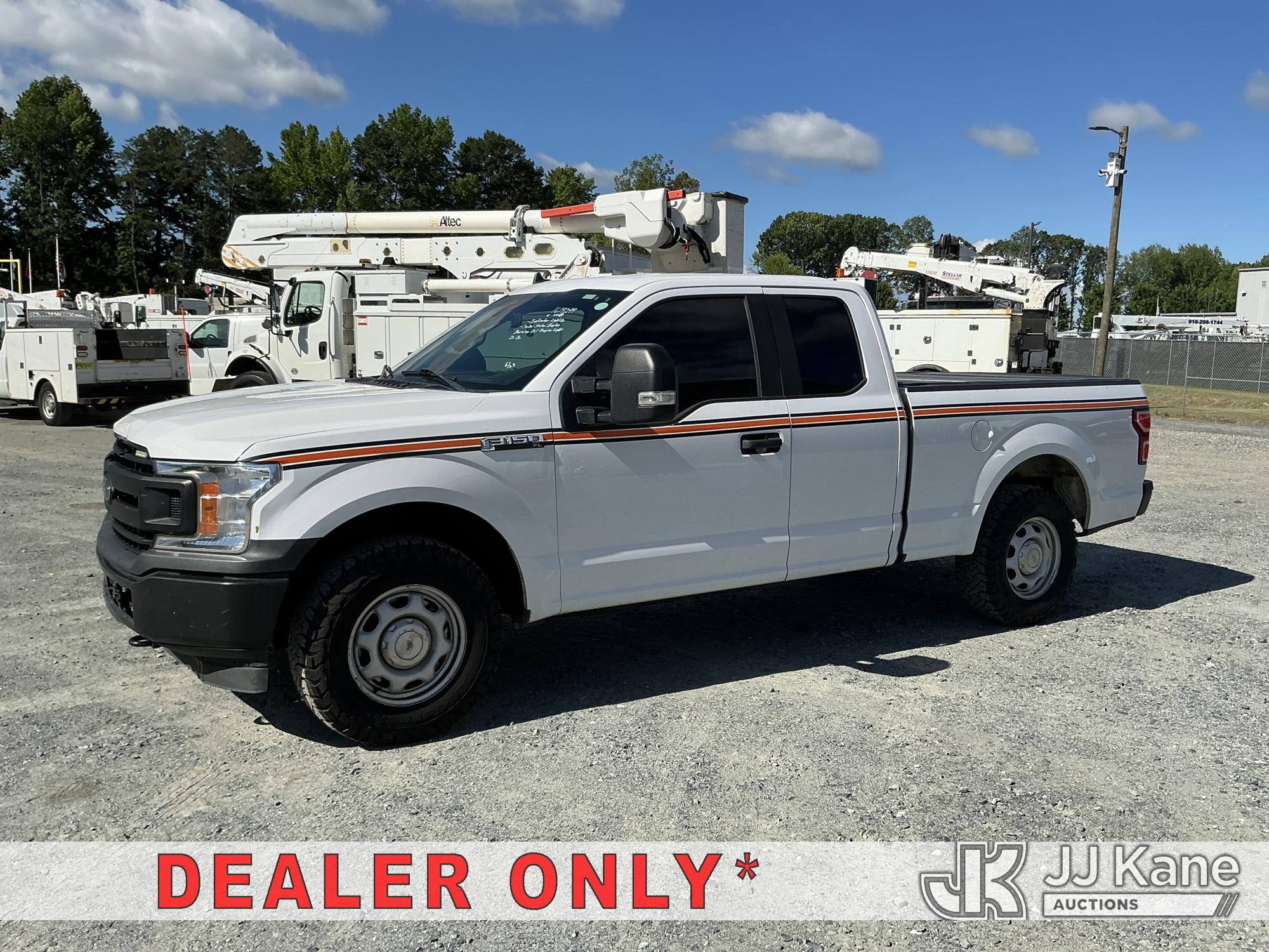 Photo of a 2020 Ford F150 4x4