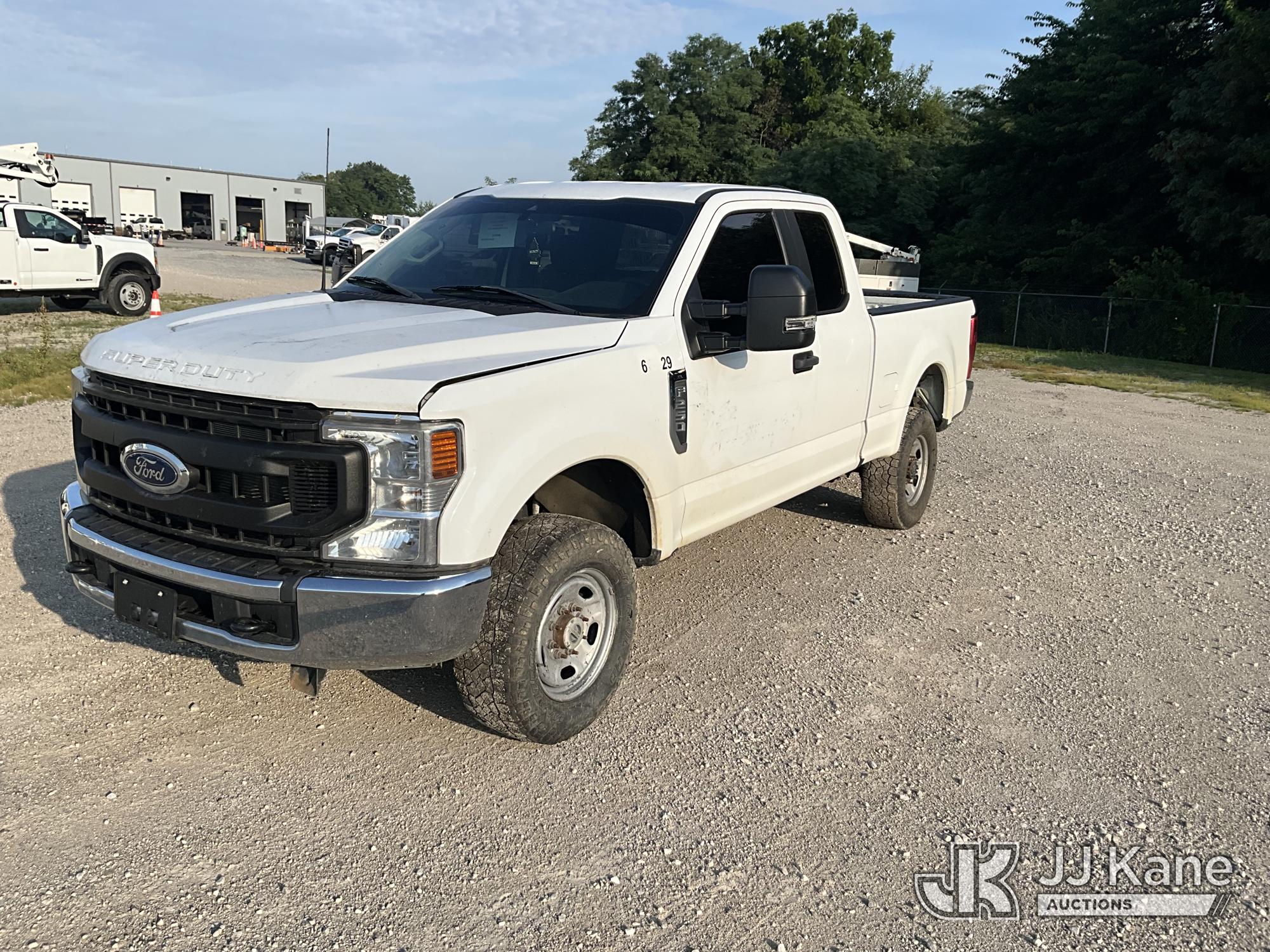 Photo of a 2022 Ford F-250 SD