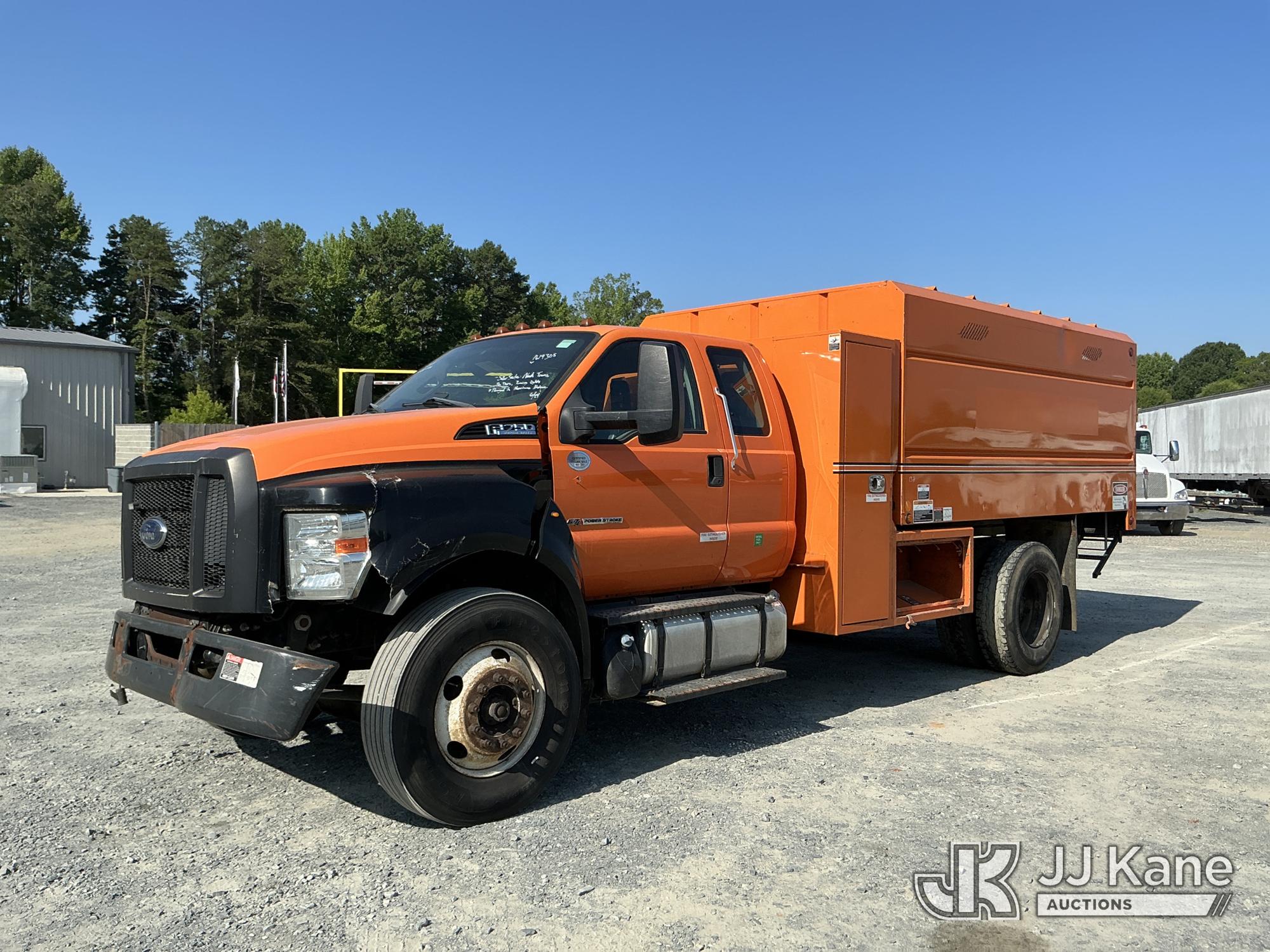 2017 Ford F750