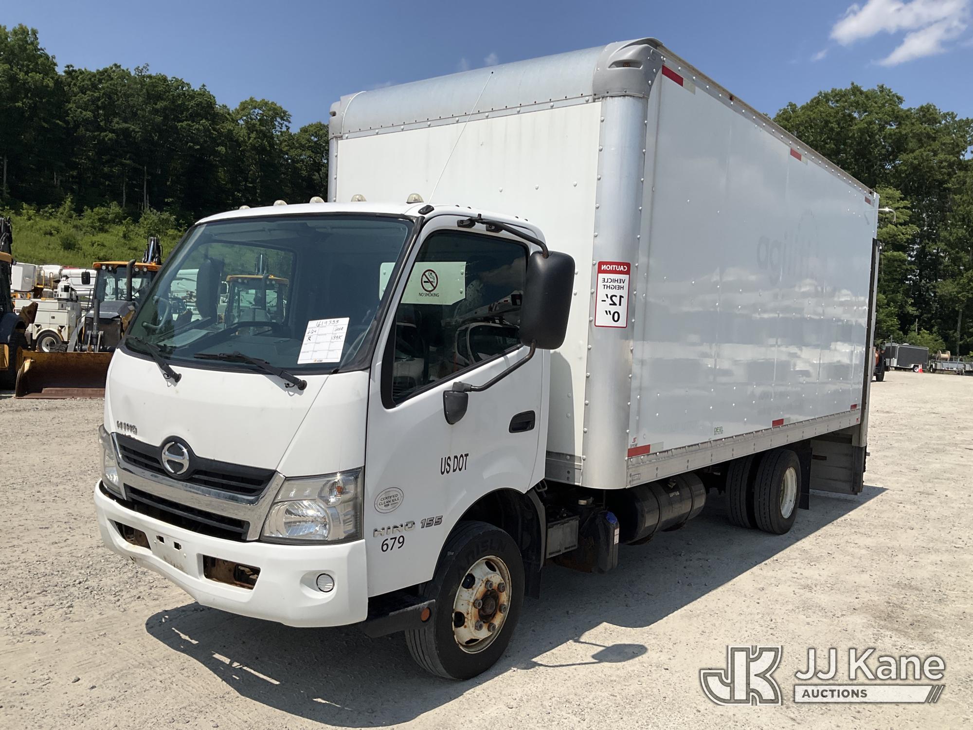 Photo of a 2019 Hino XJC740 / XFC740