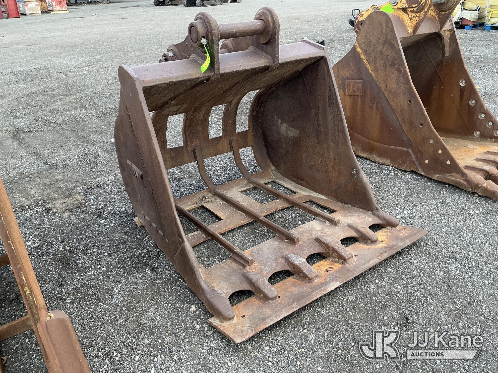 Entex 49in Excavator Bucket NOTE: This unit is being sold AS IS/WHERE IS via Timed Auction and is located in Salt Lake City