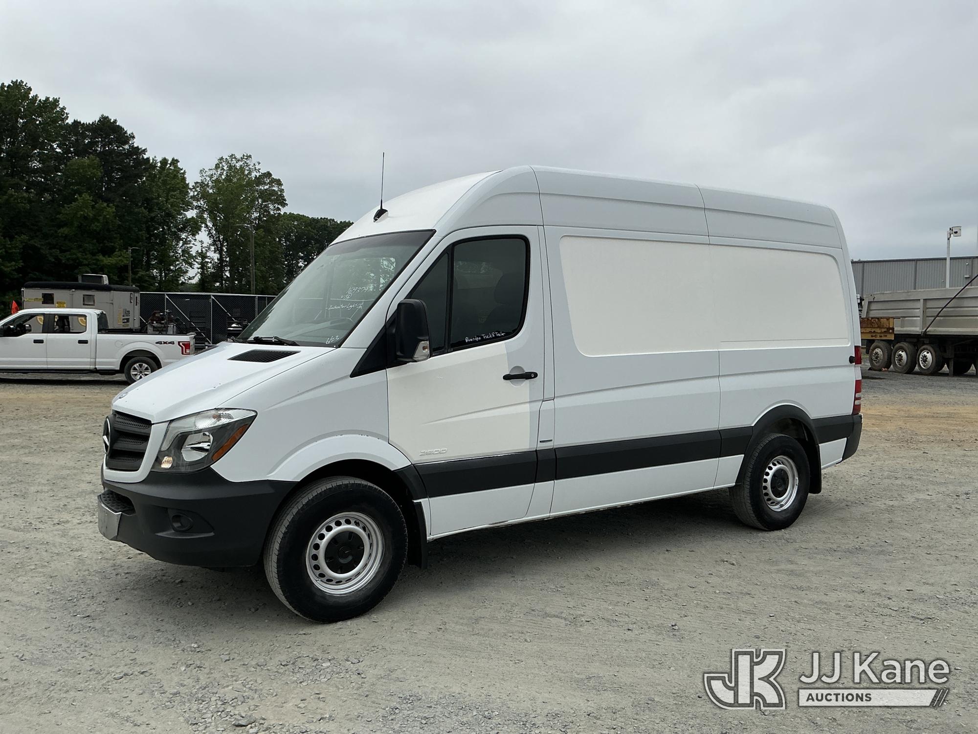 2014 Mercedes-Benz SPRINTER