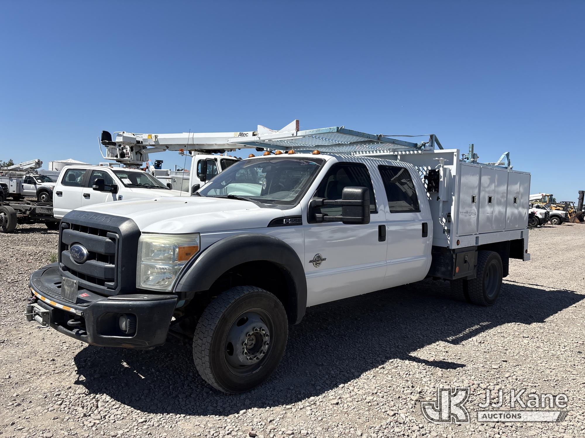 Photo of a 2015 Ford F-550