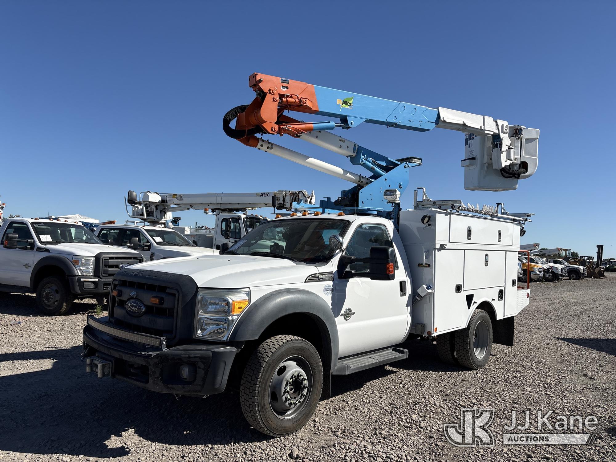 Photo of a 2016 Ford F-550