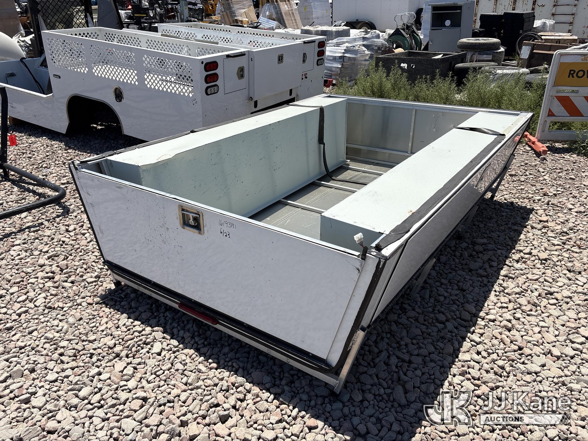 Camper Shell NOTE: This unit is being sold AS IS/WHERE IS via Timed Auction and is located in Dixon