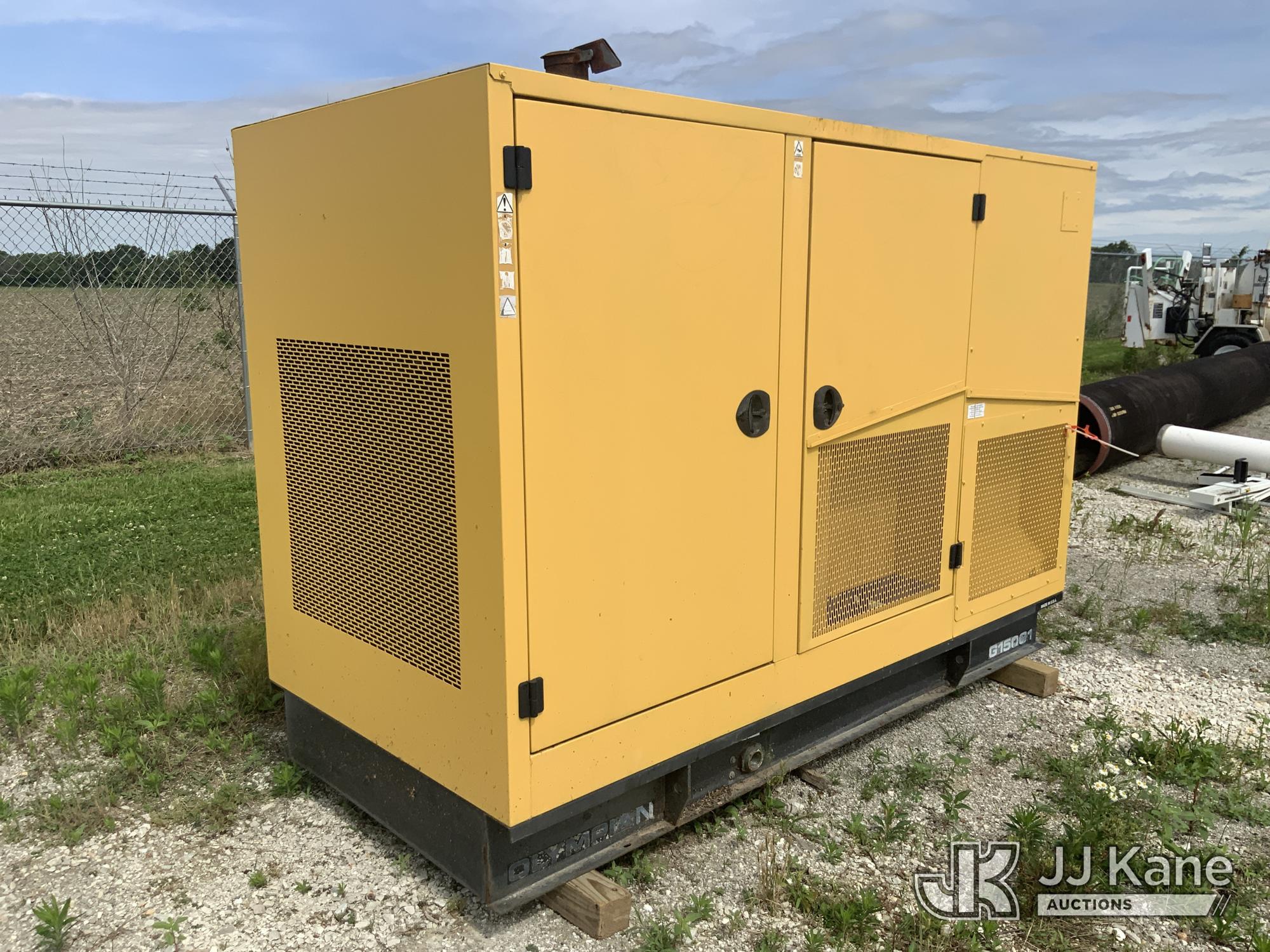 2007 Olympian Power Systems G150G1 Generator