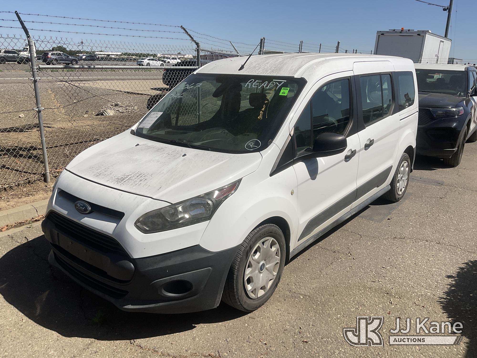 Photo of a 2017 Ford Transit Connect