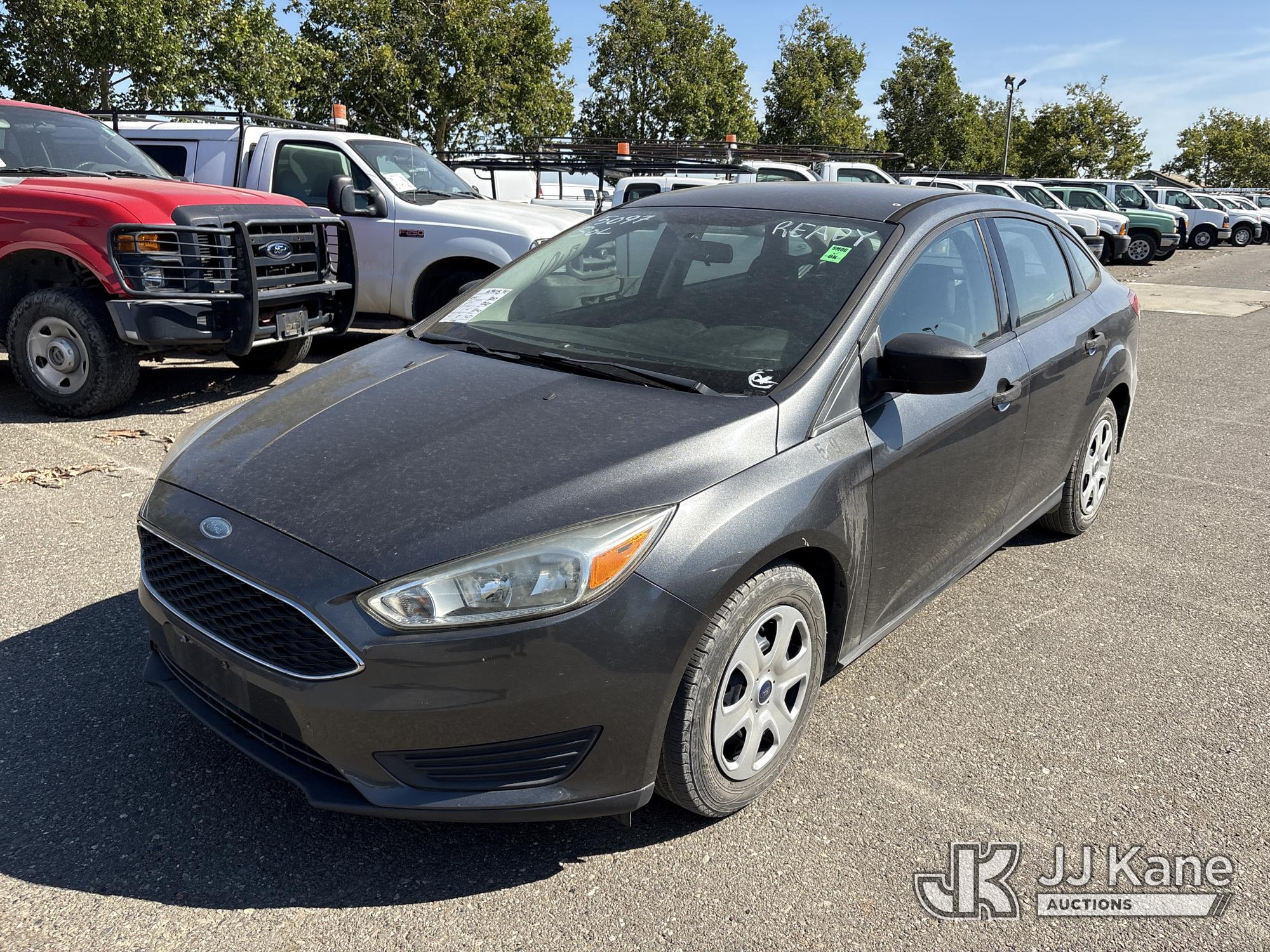 2017 Ford Focus S Sedan 4-Door Sedan