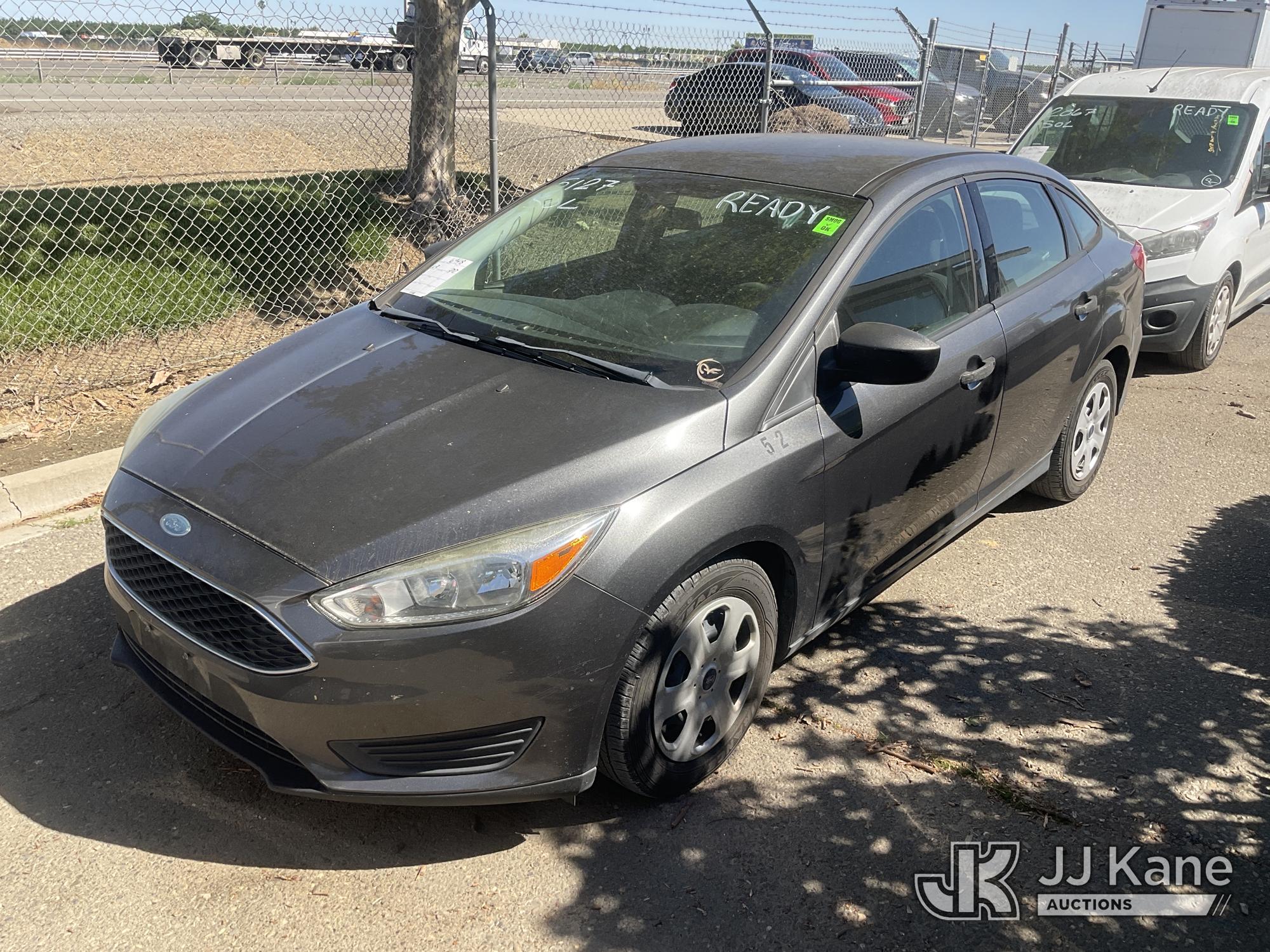 2017 Ford Focus S Sedan 4-Door Sedan