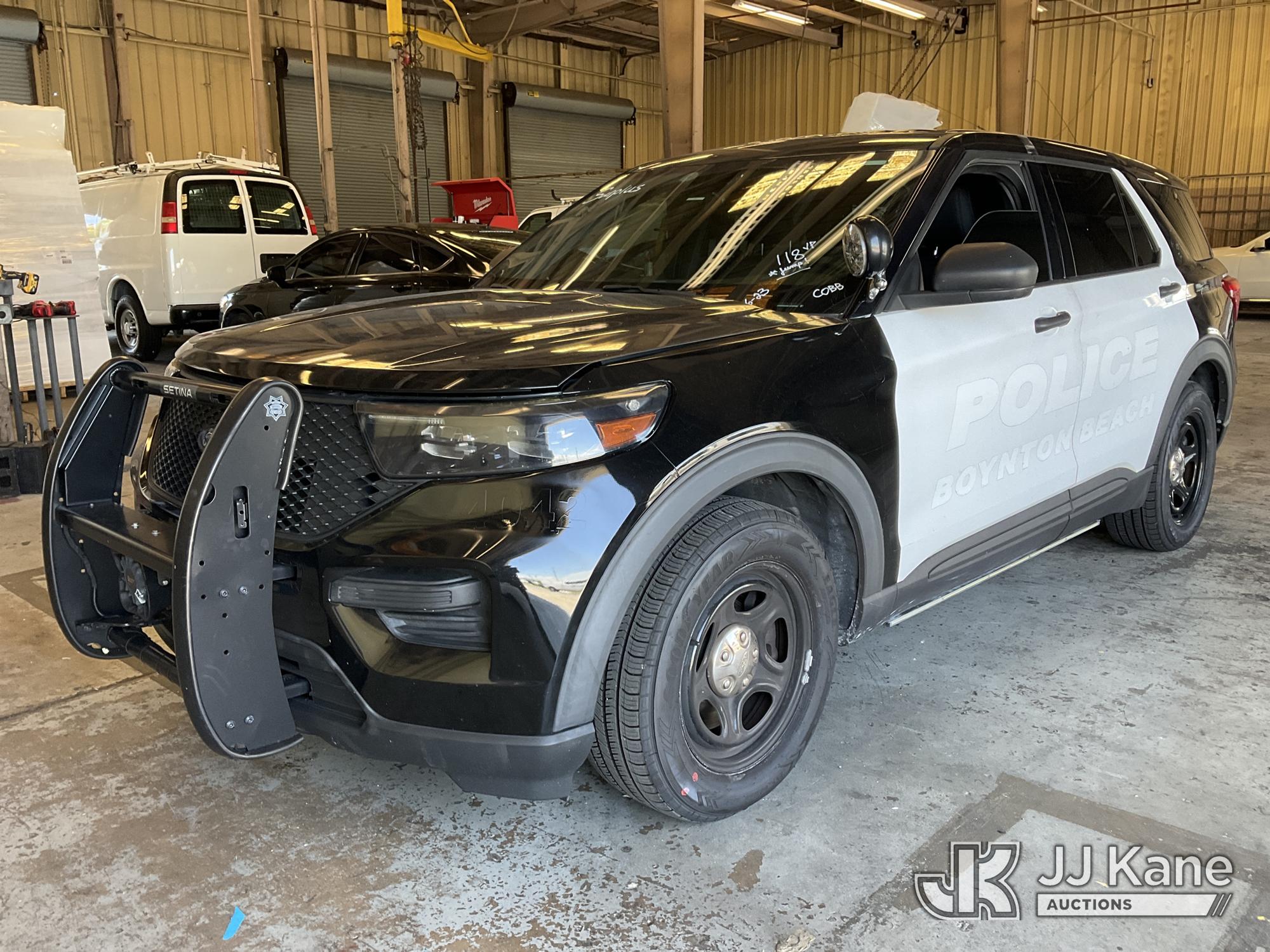 Photo of a 2020 Ford Explorer AWD Police Interceptor