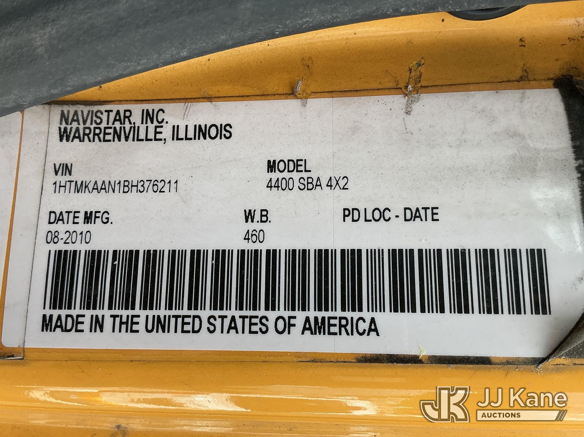 2011 International 4400