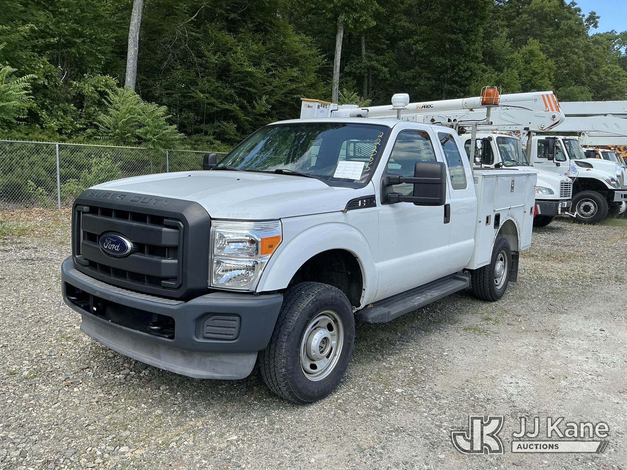 Photo of a 2012 Ford F350 4x4