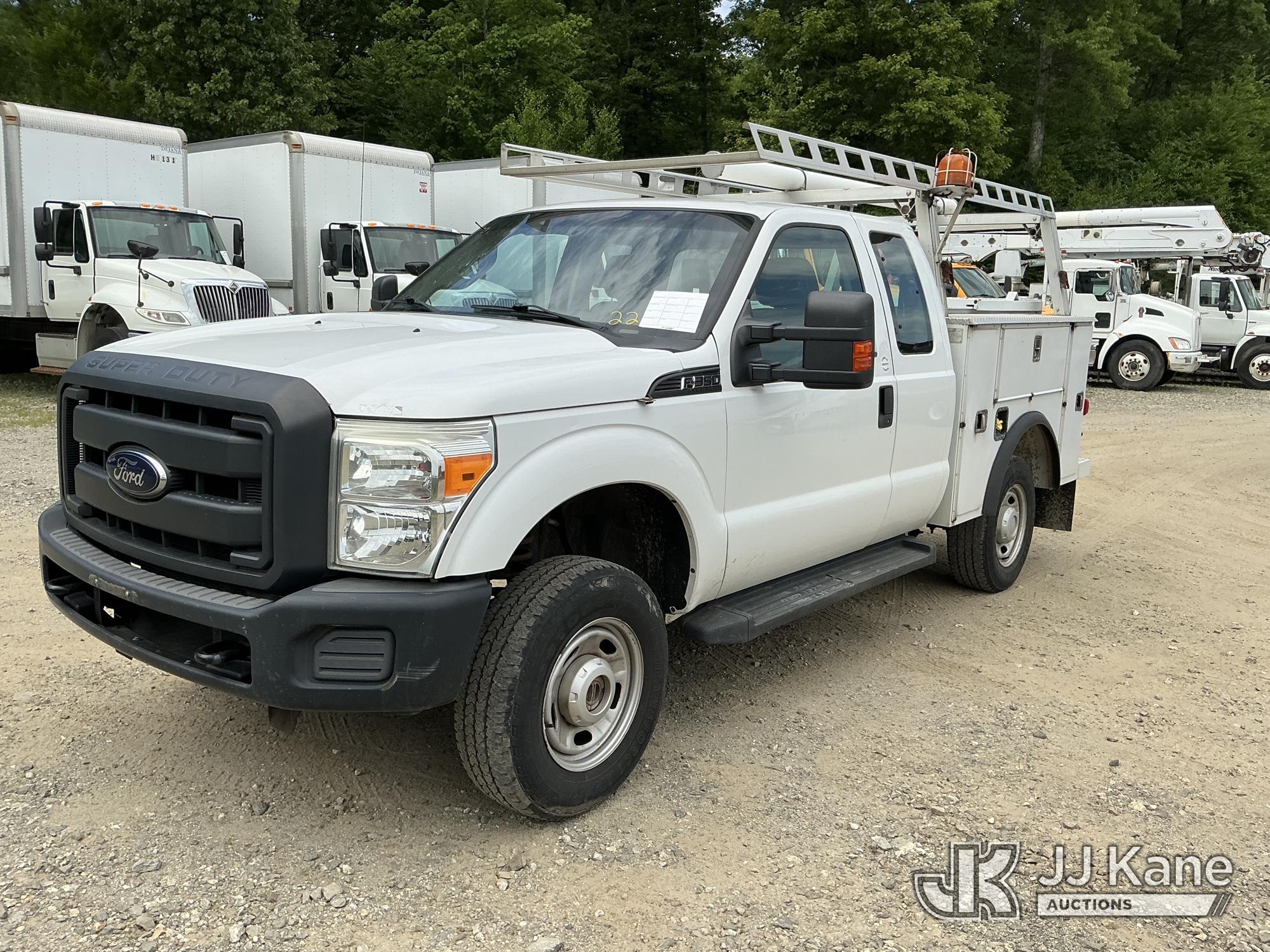 Photo of a 2012 Ford F350 4x4