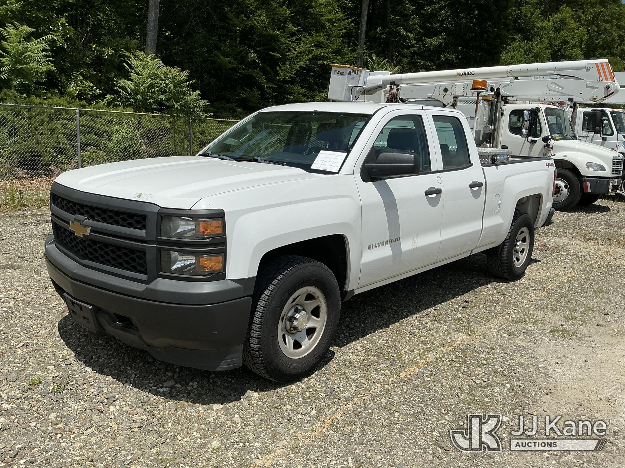 Photo of a 2014 Chevrolet Silverado 1500 4x4