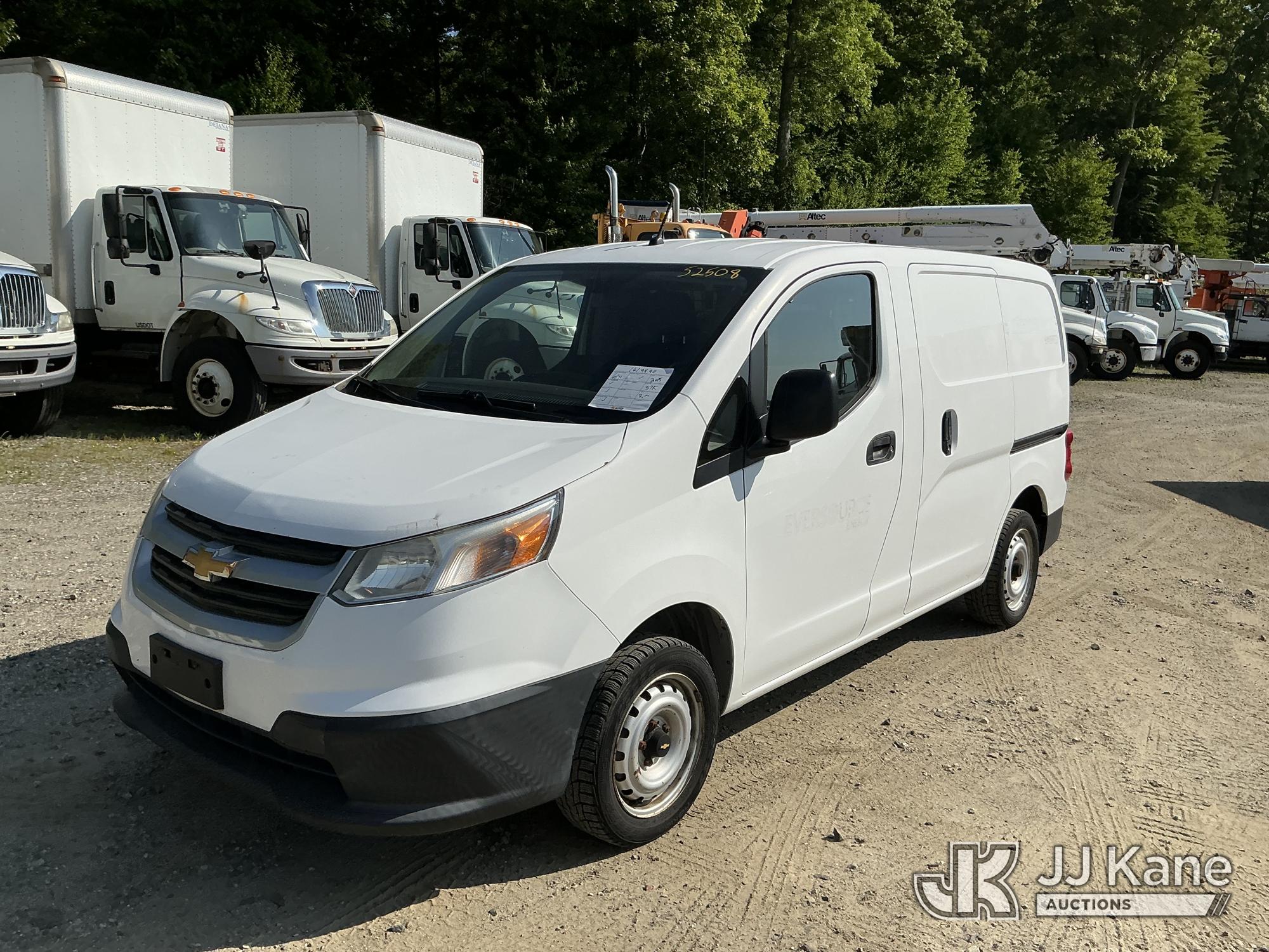 Photo of a 2015 Chevrolet City Express