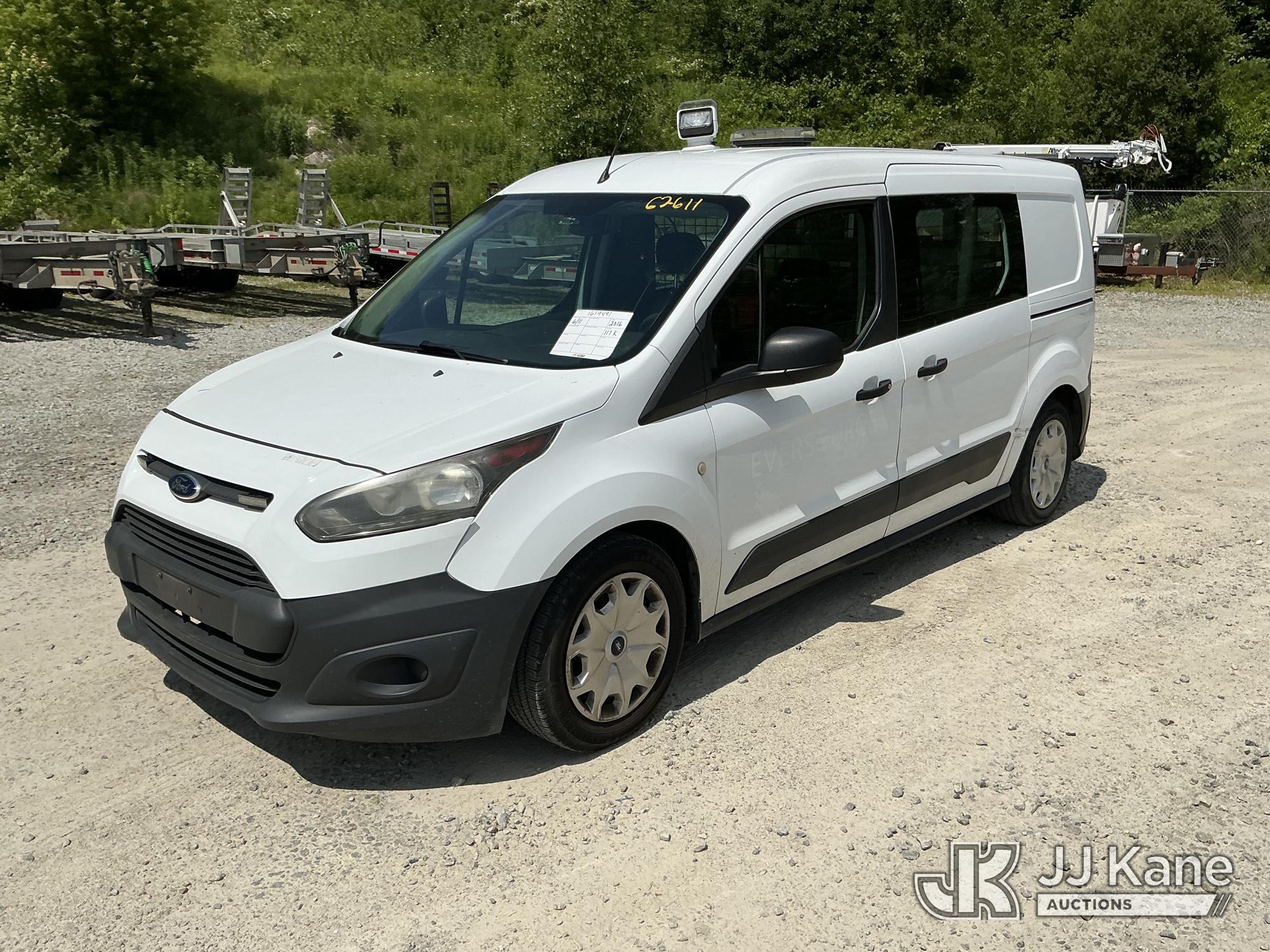 Photo of a 2016 Ford Transit Connect