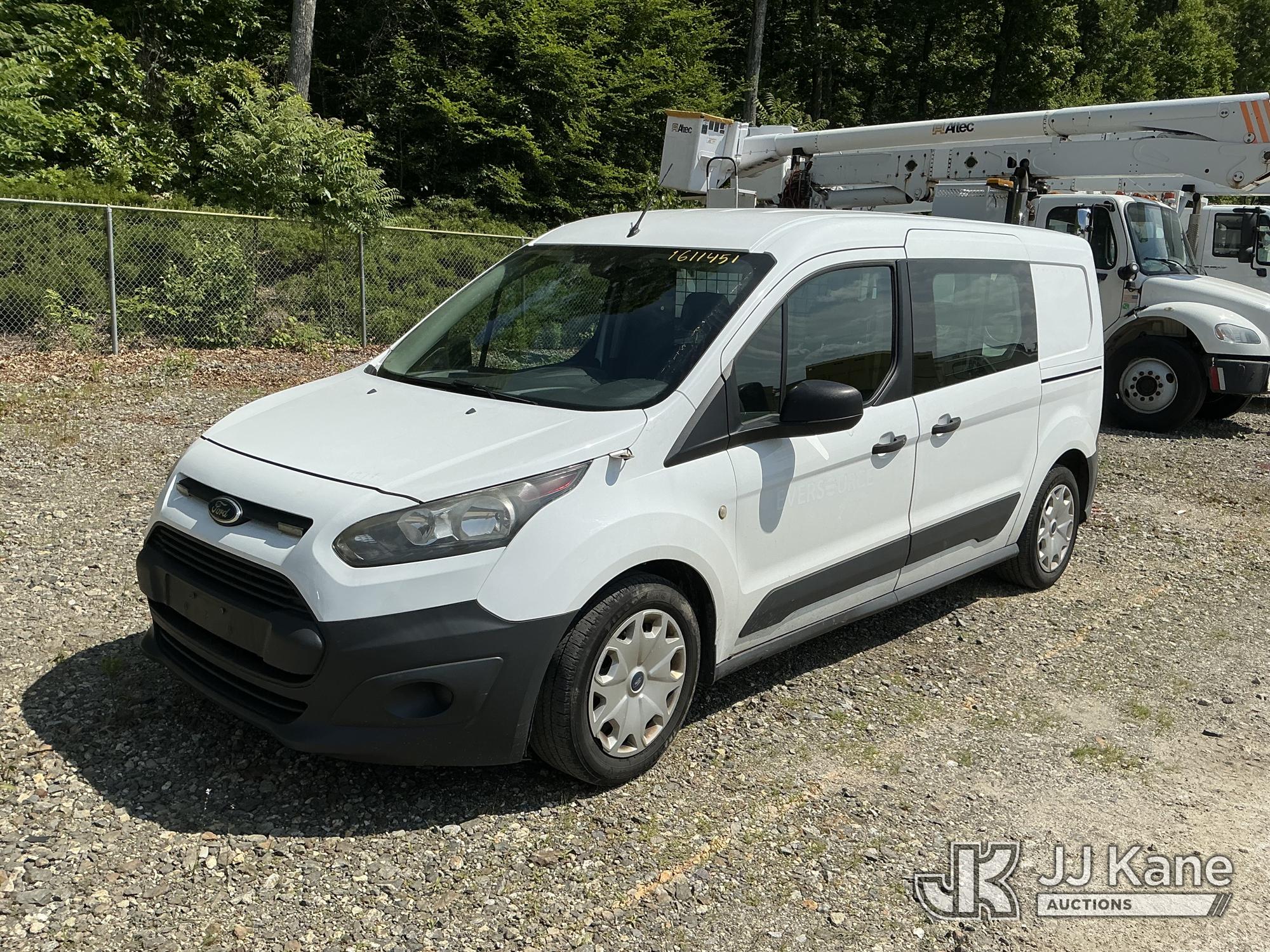 Photo of a 2016 Ford Transit Connect
