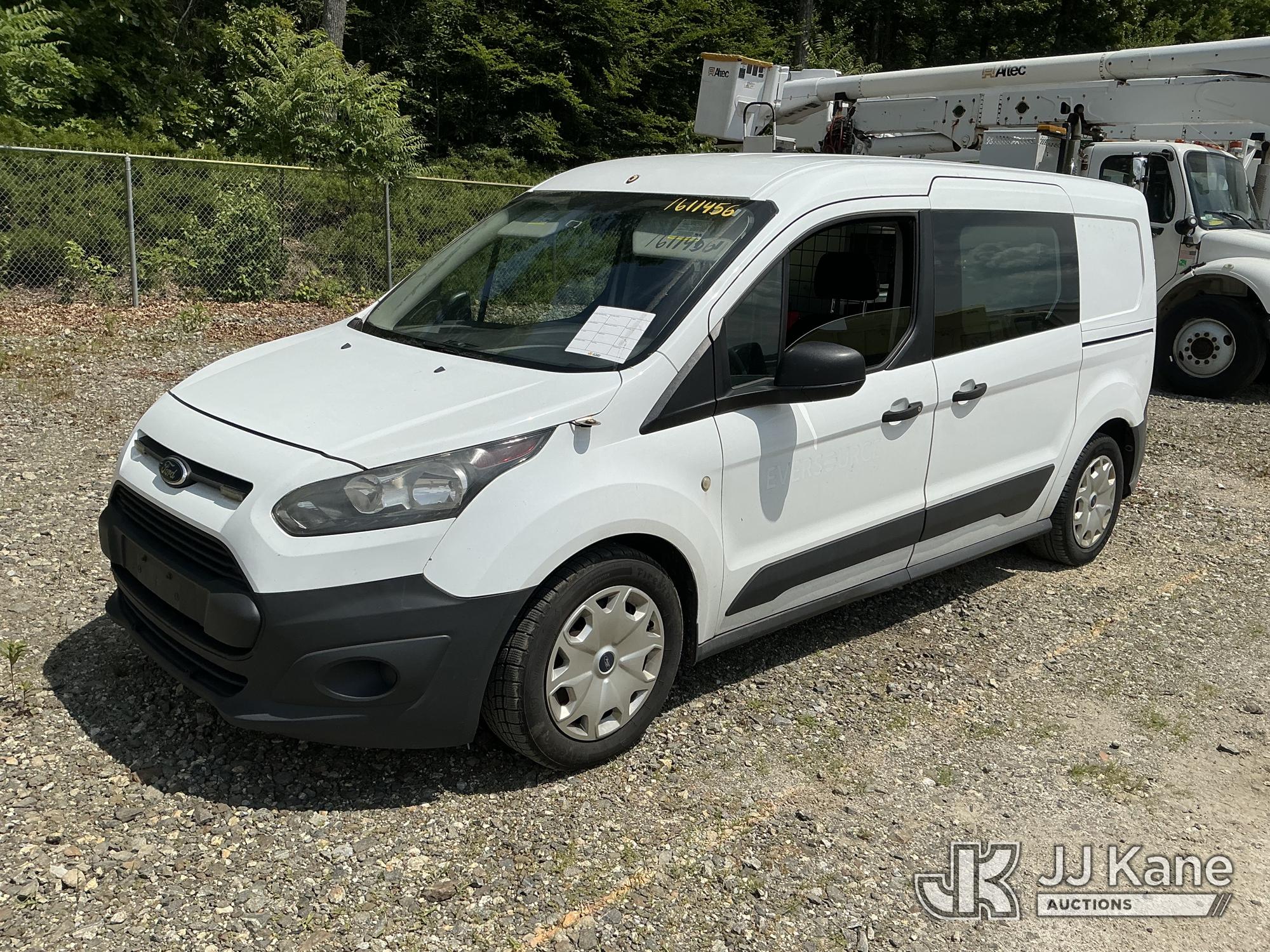 Photo of a 2016 Ford Transit Connect