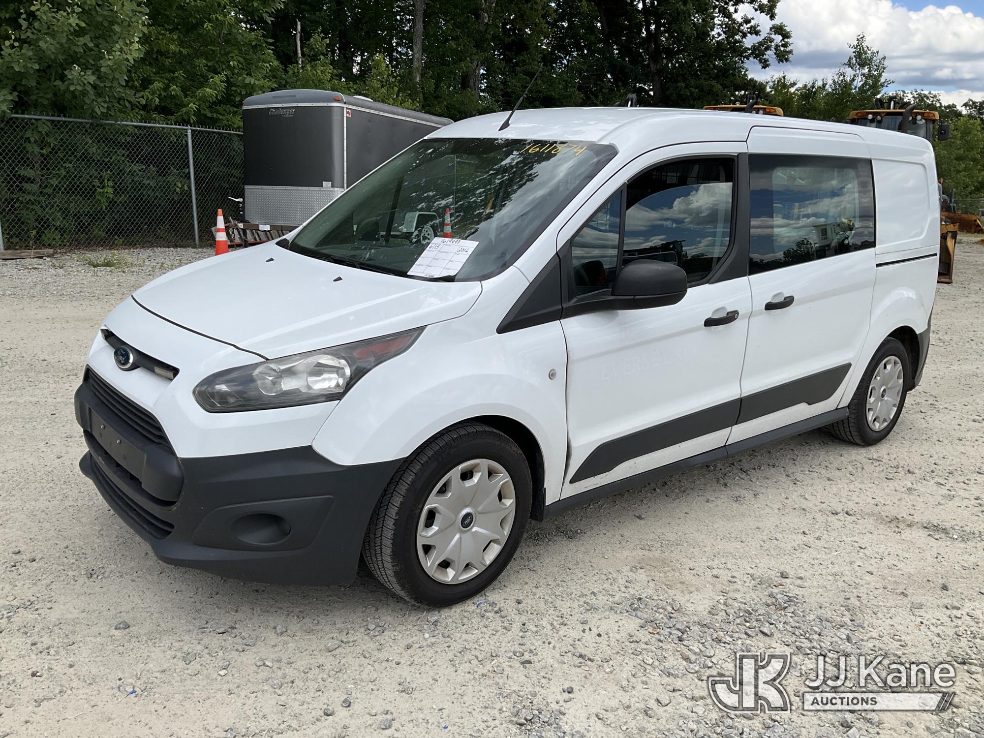 Photo of a 2016 Ford Transit Connect