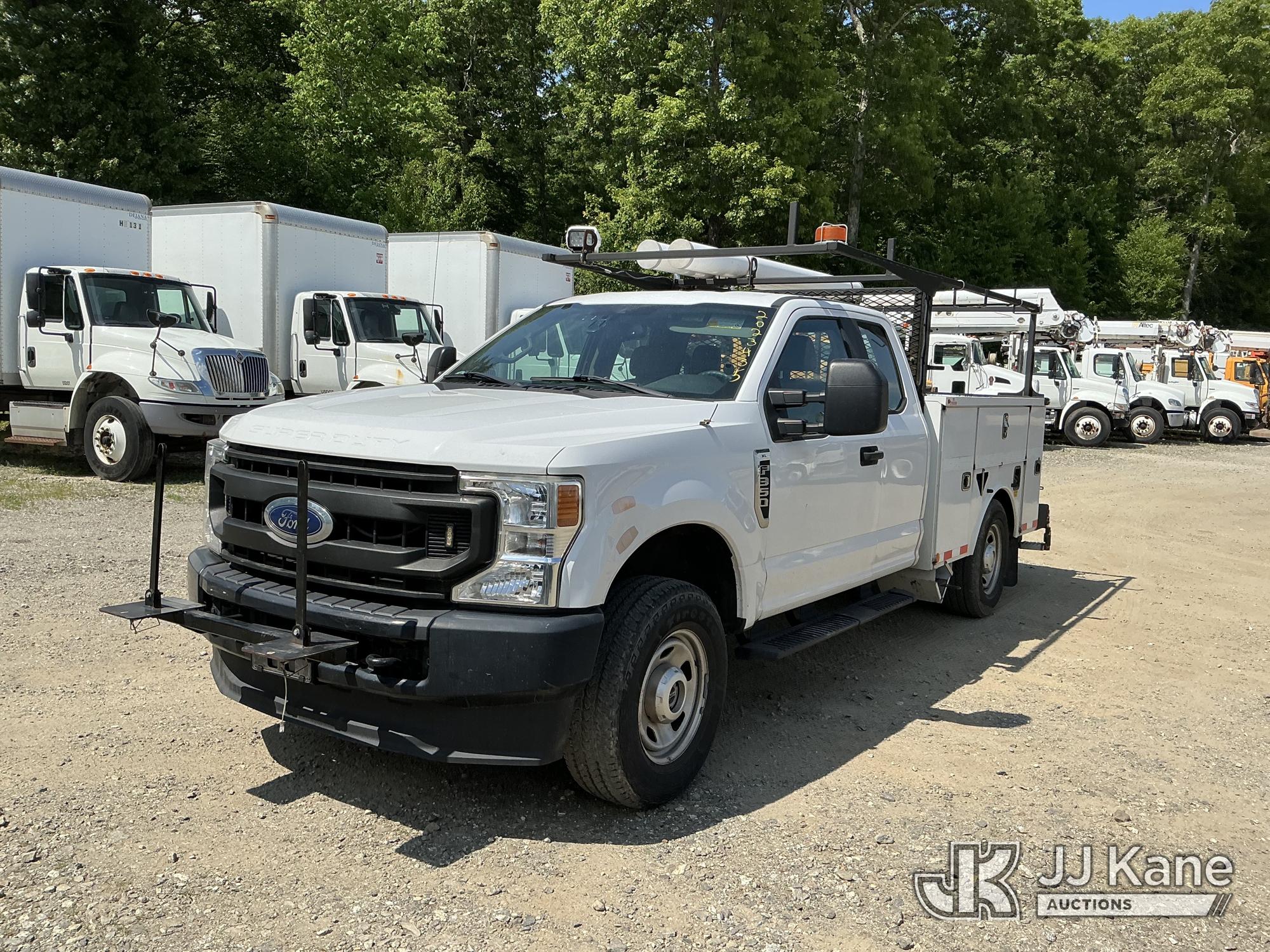 Photo of a 2020 Ford F350 4x4