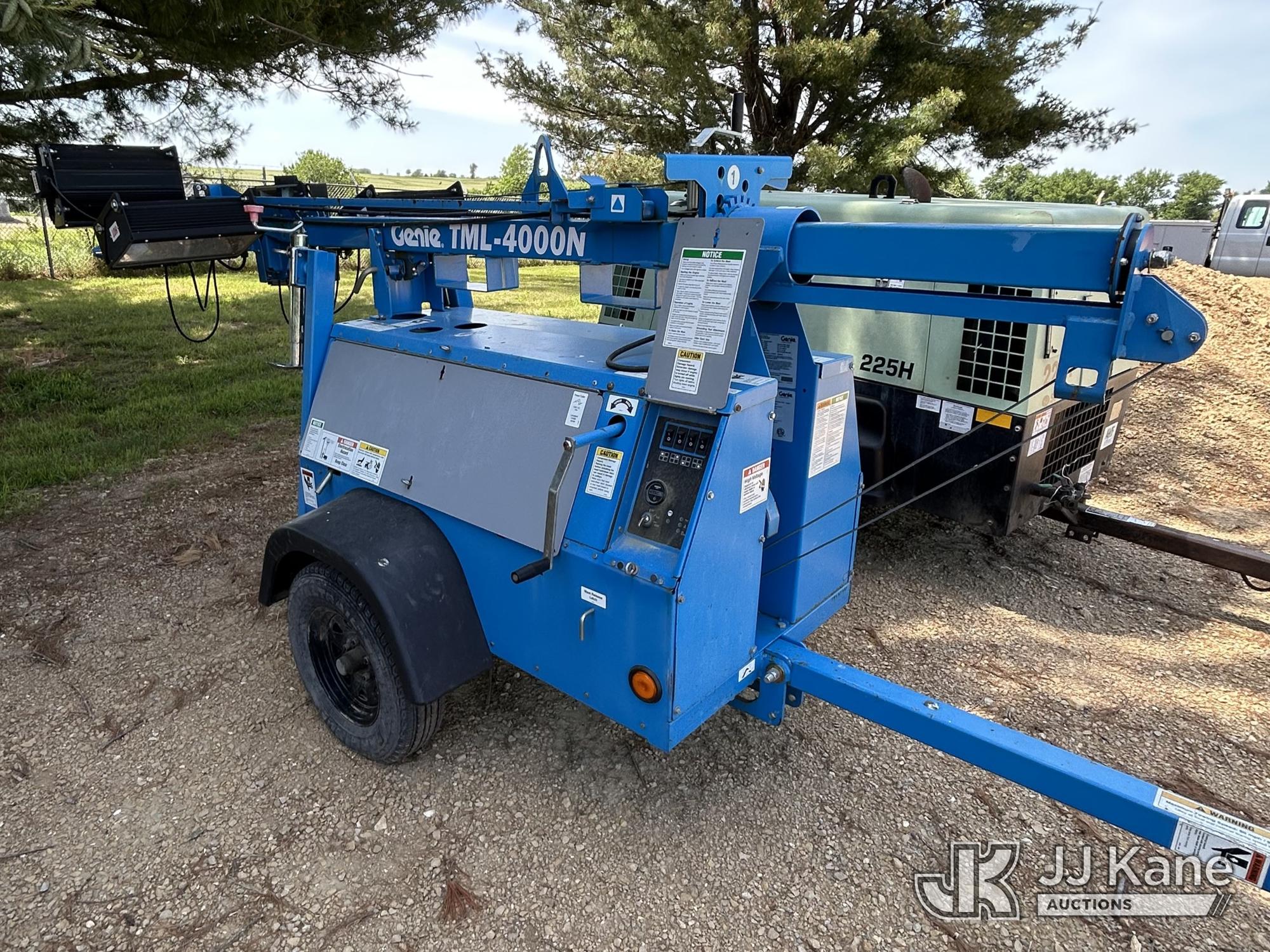 Photo of a 2007 Genie TML-4000N