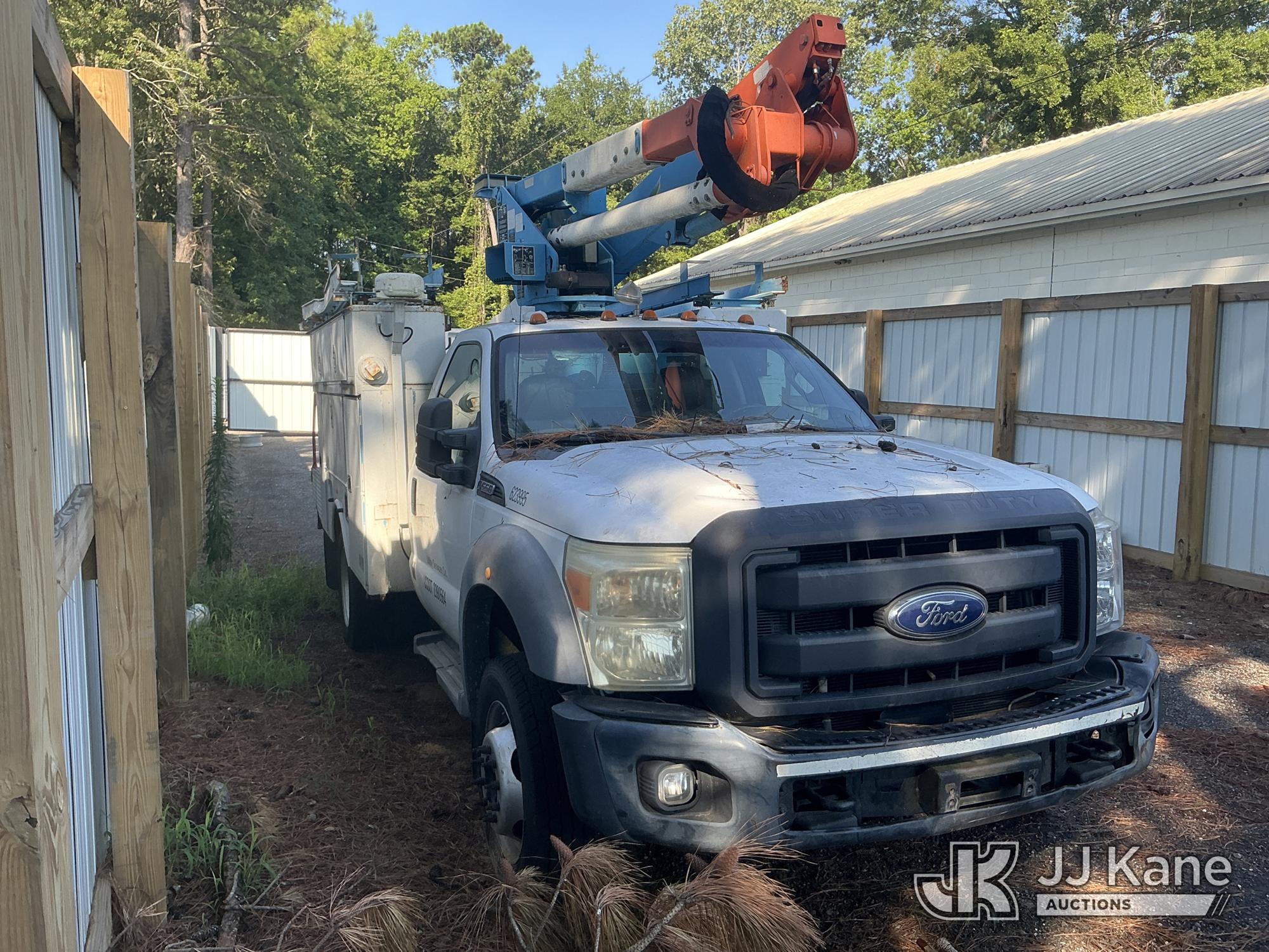 2011 Ford F-550