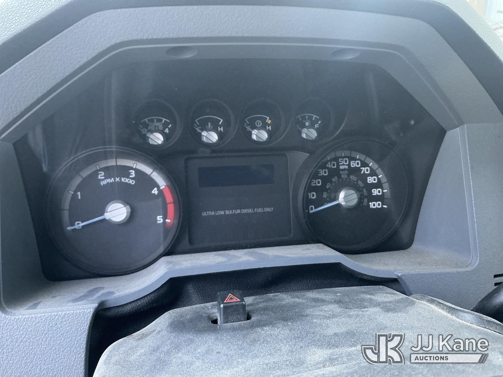 2011 Ford F-550