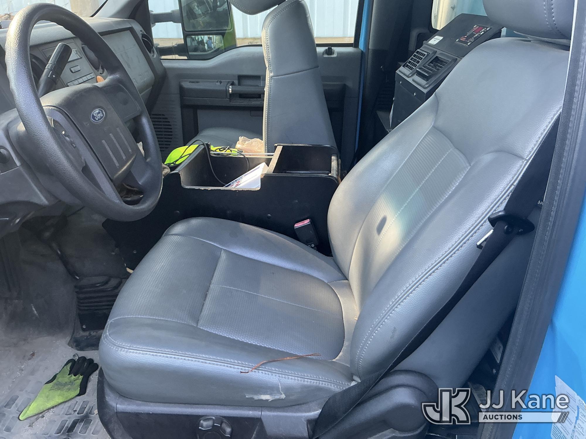 2011 Ford F-550