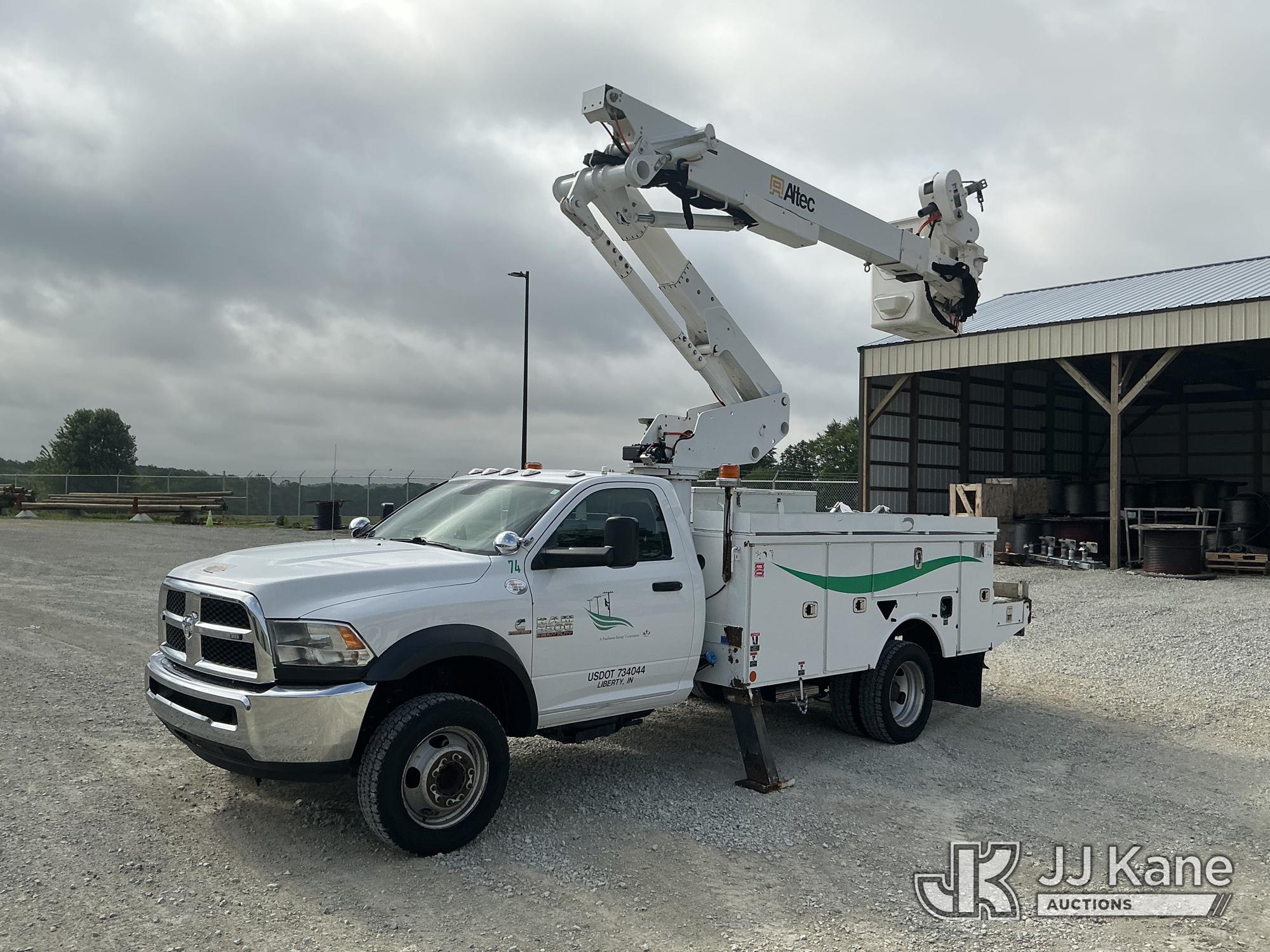 2018 Ram 5500