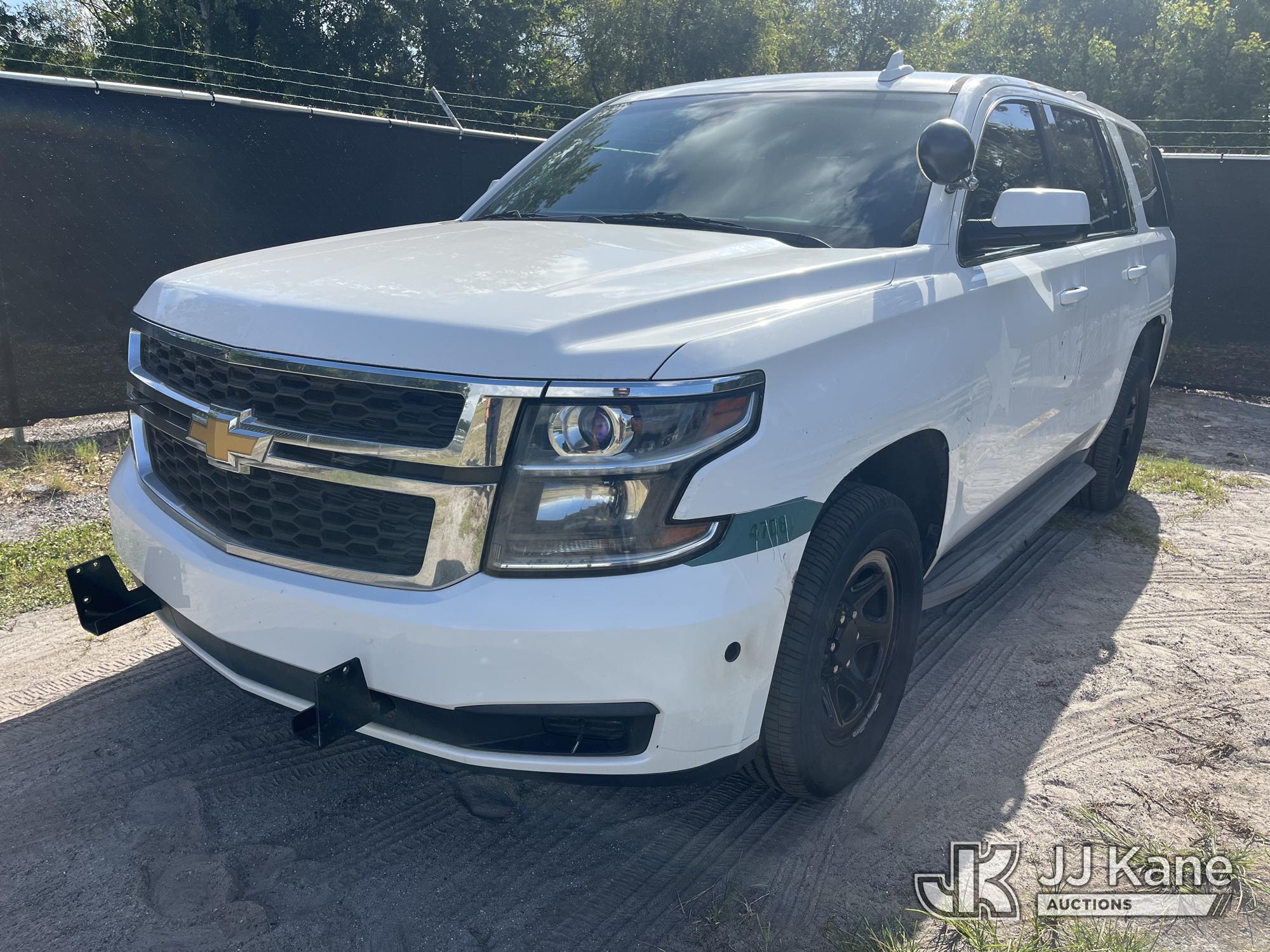 Photo of a 2015 Chevrolet Tahoe Police Package