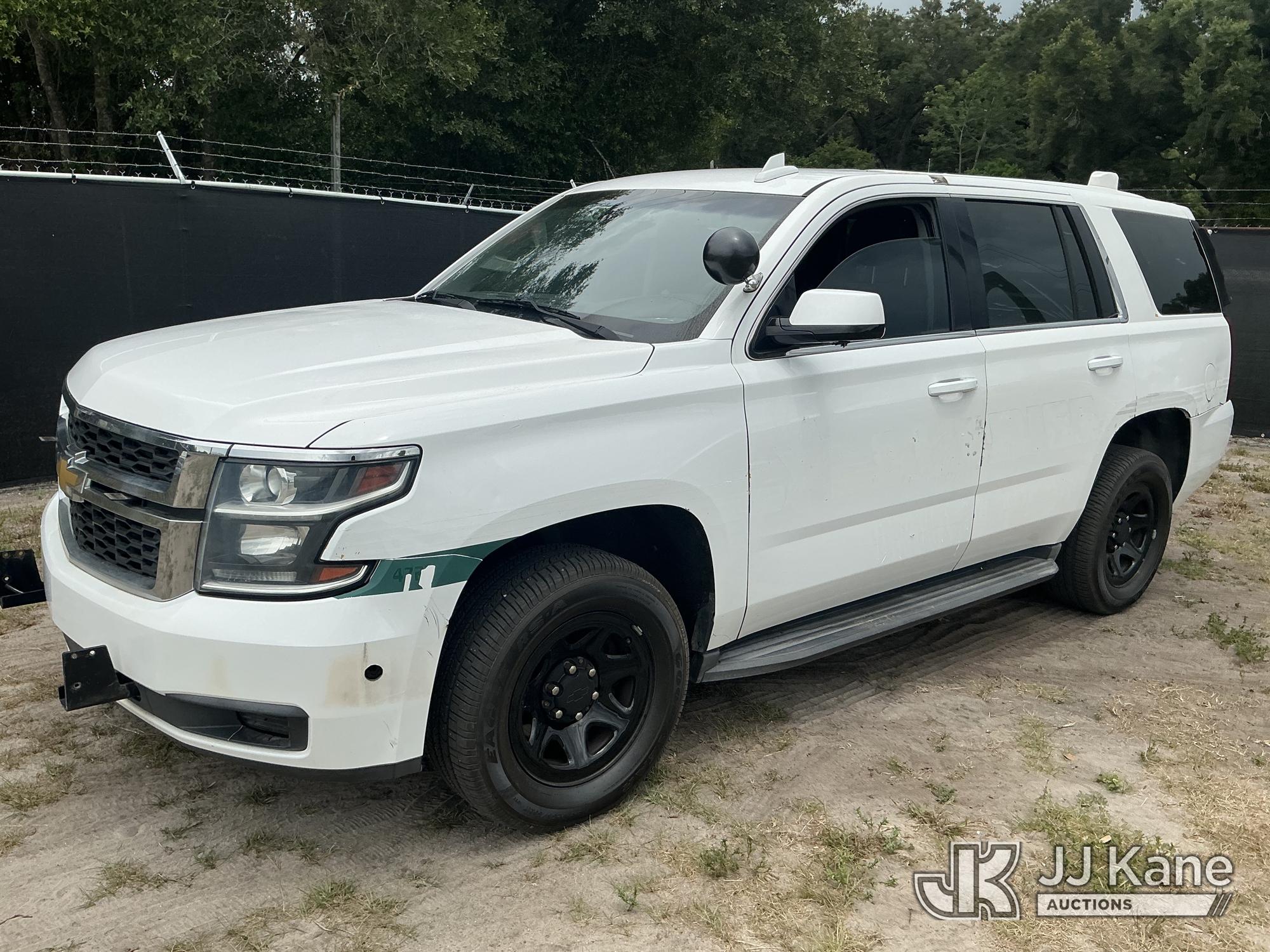 Photo of a 2015 Chevrolet Tahoe Police Package