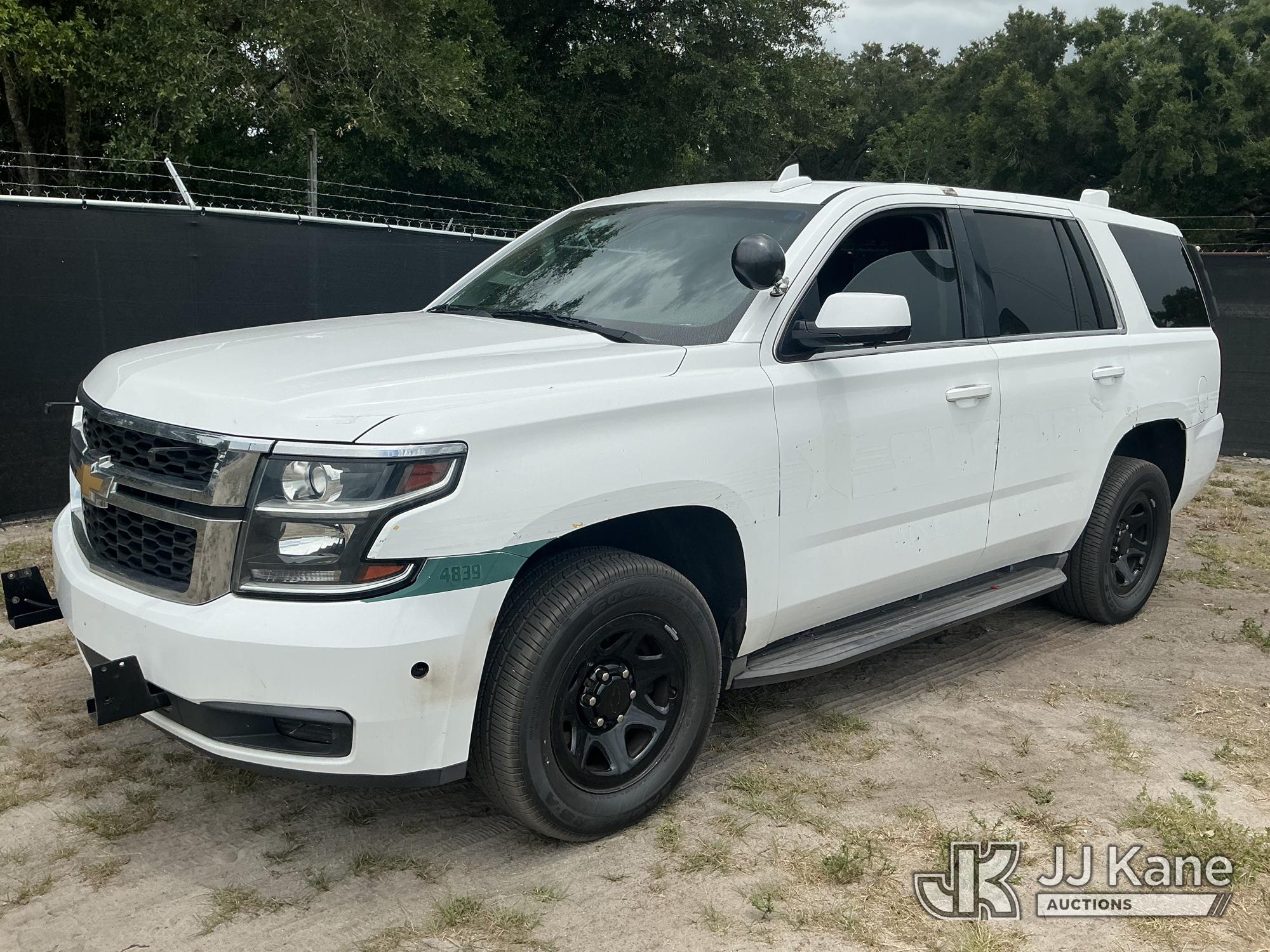 Photo of a 2016 Chevrolet Tahoe Police Package