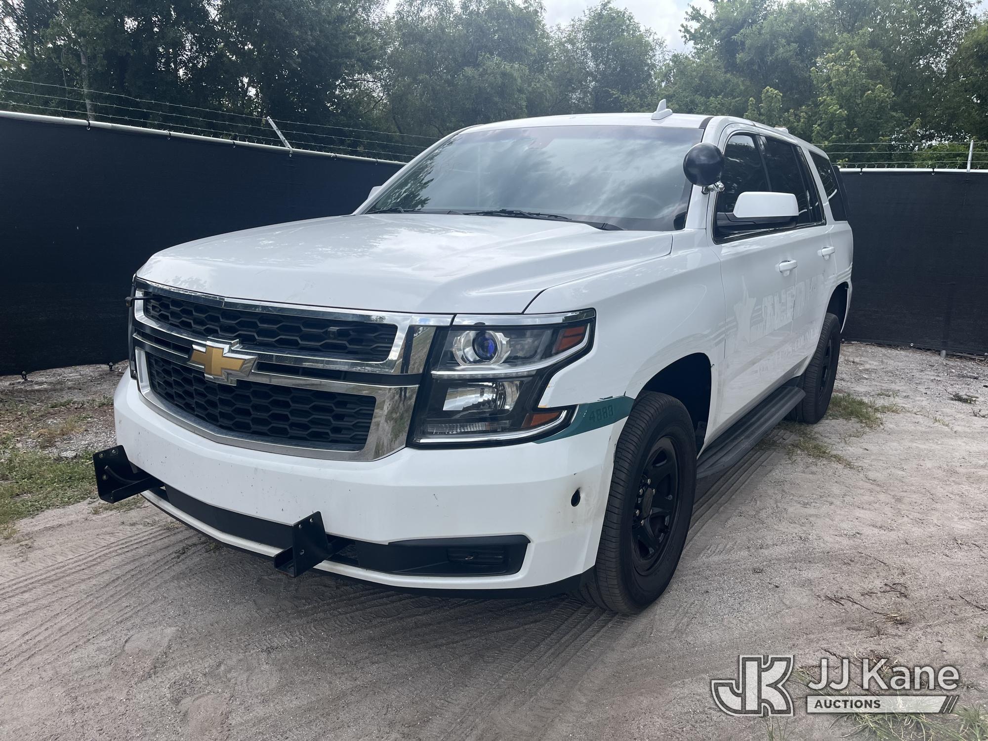 Photo of a 2017 Chevrolet Tahoe Police Package