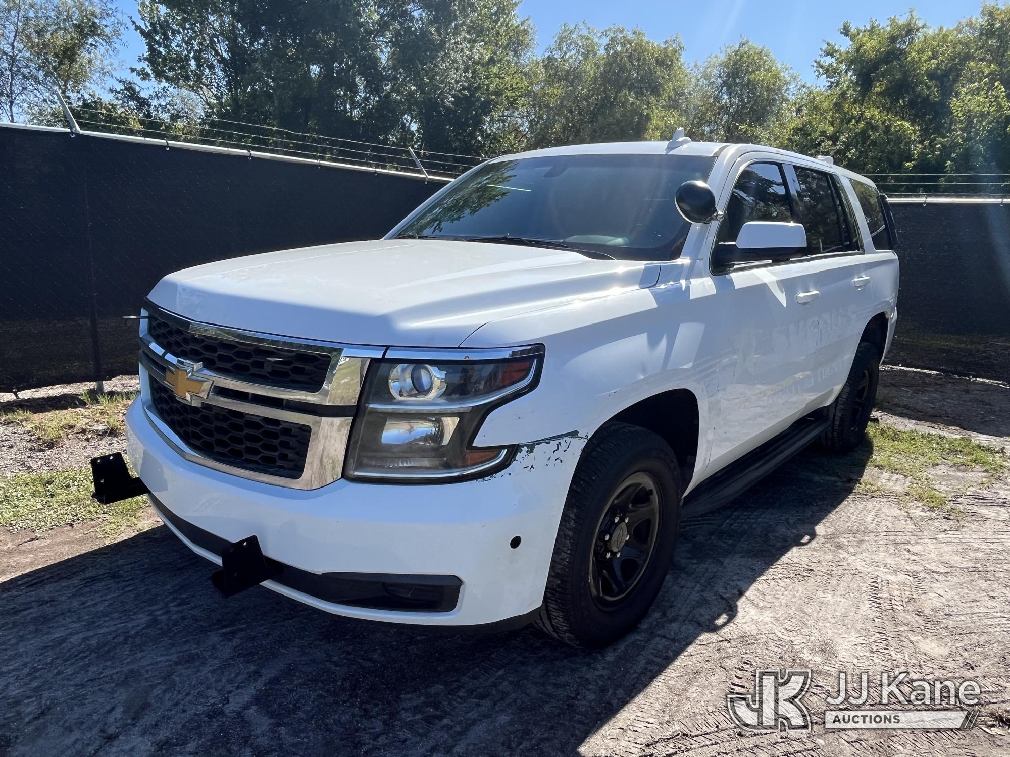 Photo of a 2017 Chevrolet Tahoe Police Package