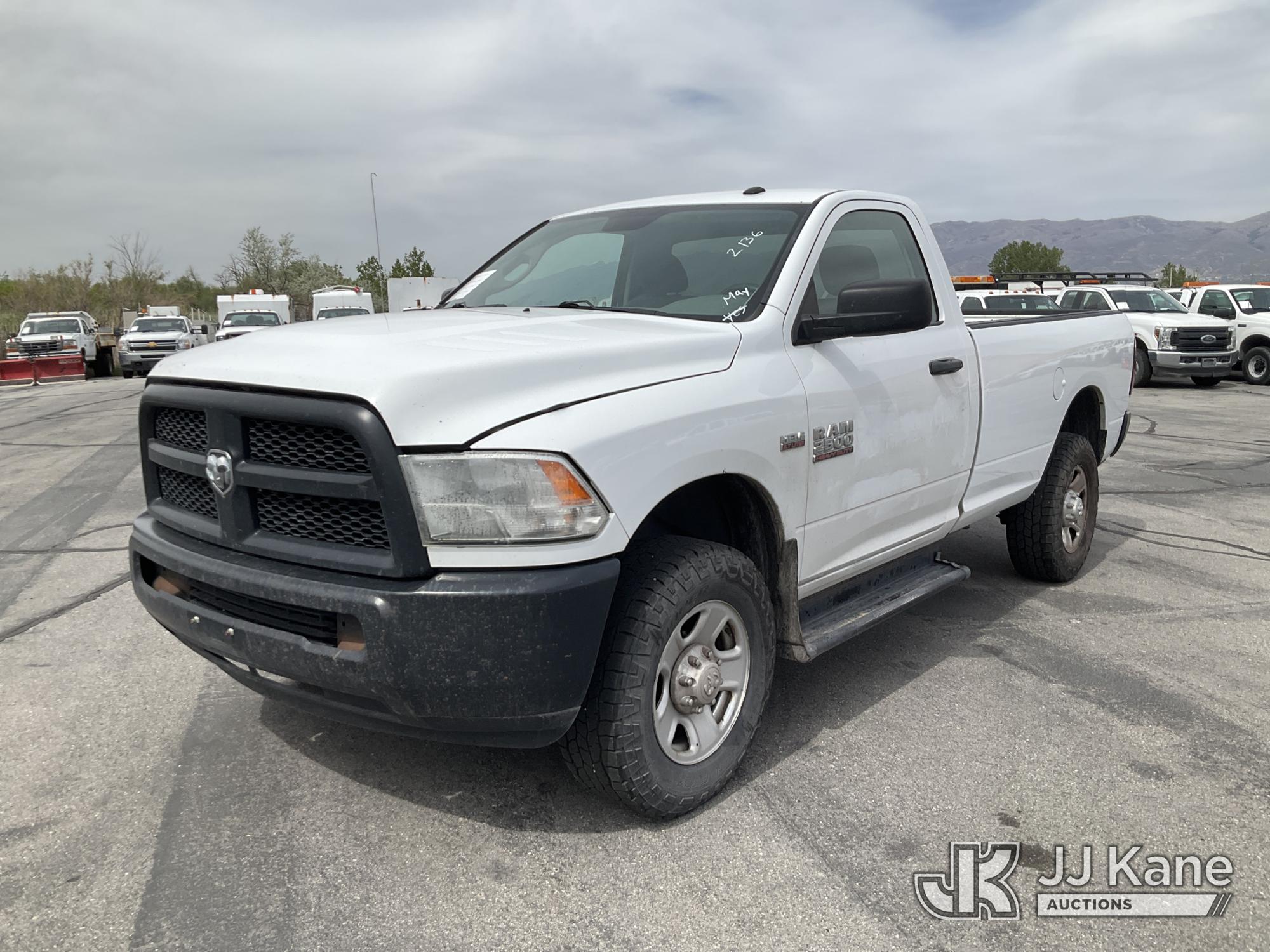 2016 Ram 2500 4X4 